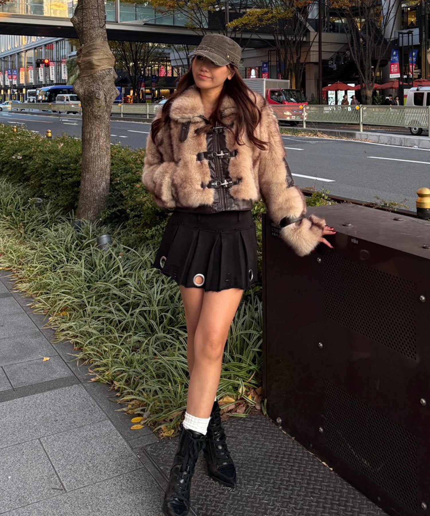 STAFF:162cm/COLOR:BLACK/SIZE:M