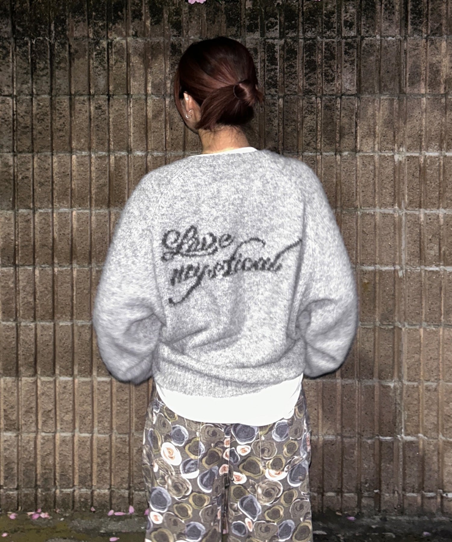 STAFF:159cm/COLOR:GRAY/SIZE:F