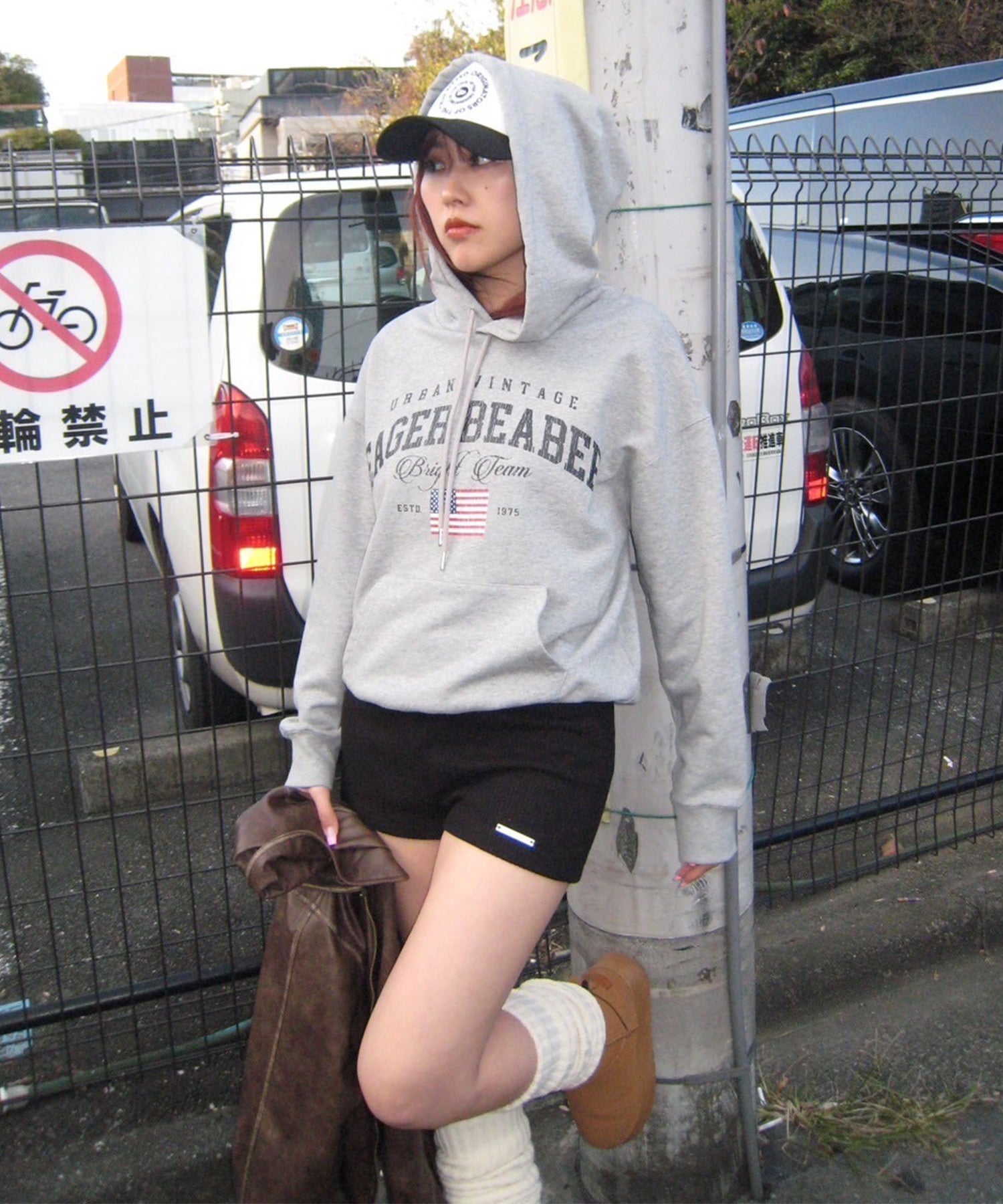 STAFF:158cm/COLOR:GRAY/SIZE:F