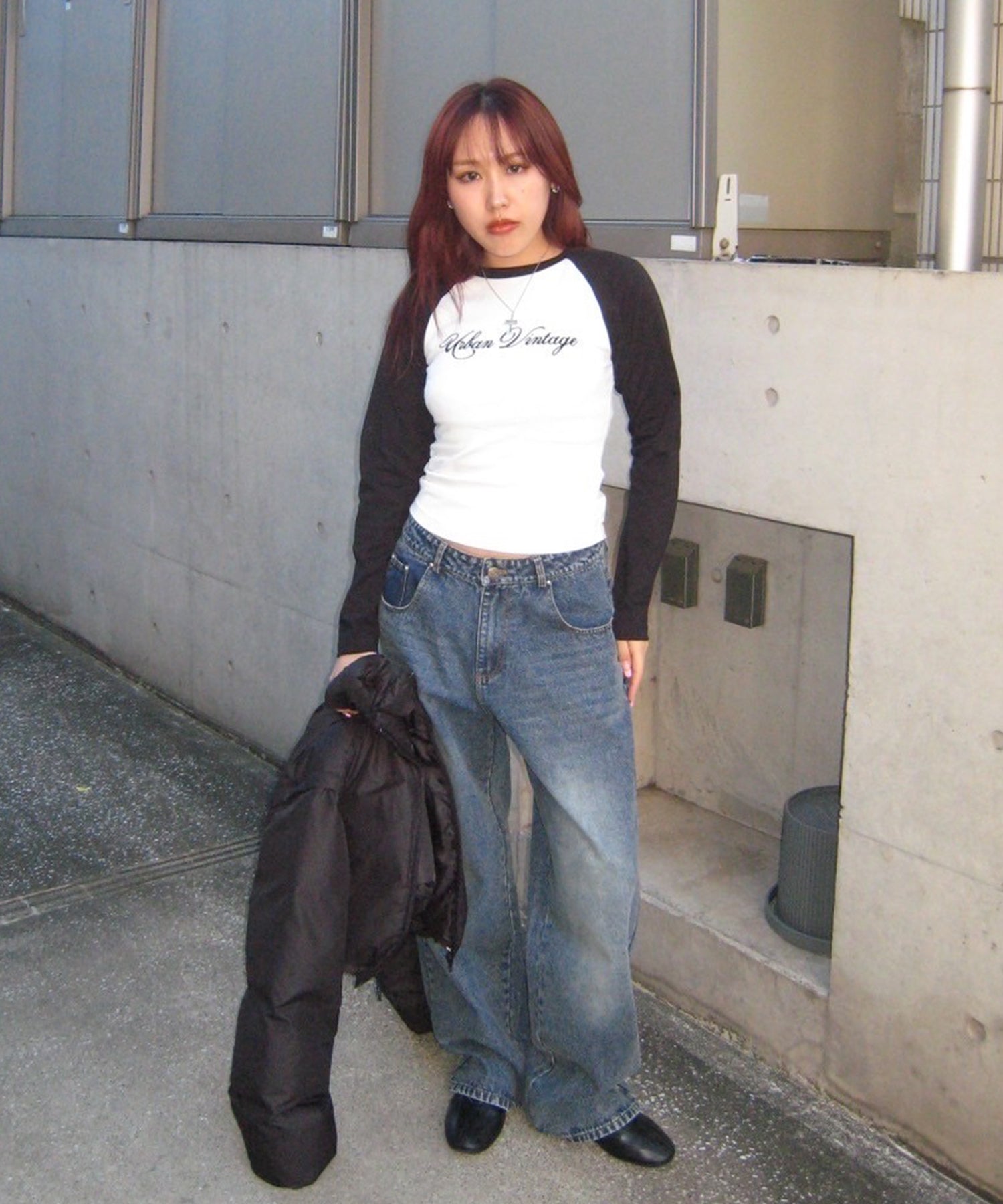 STAFF:158cm/COLOR:BLUE/SIZE:M