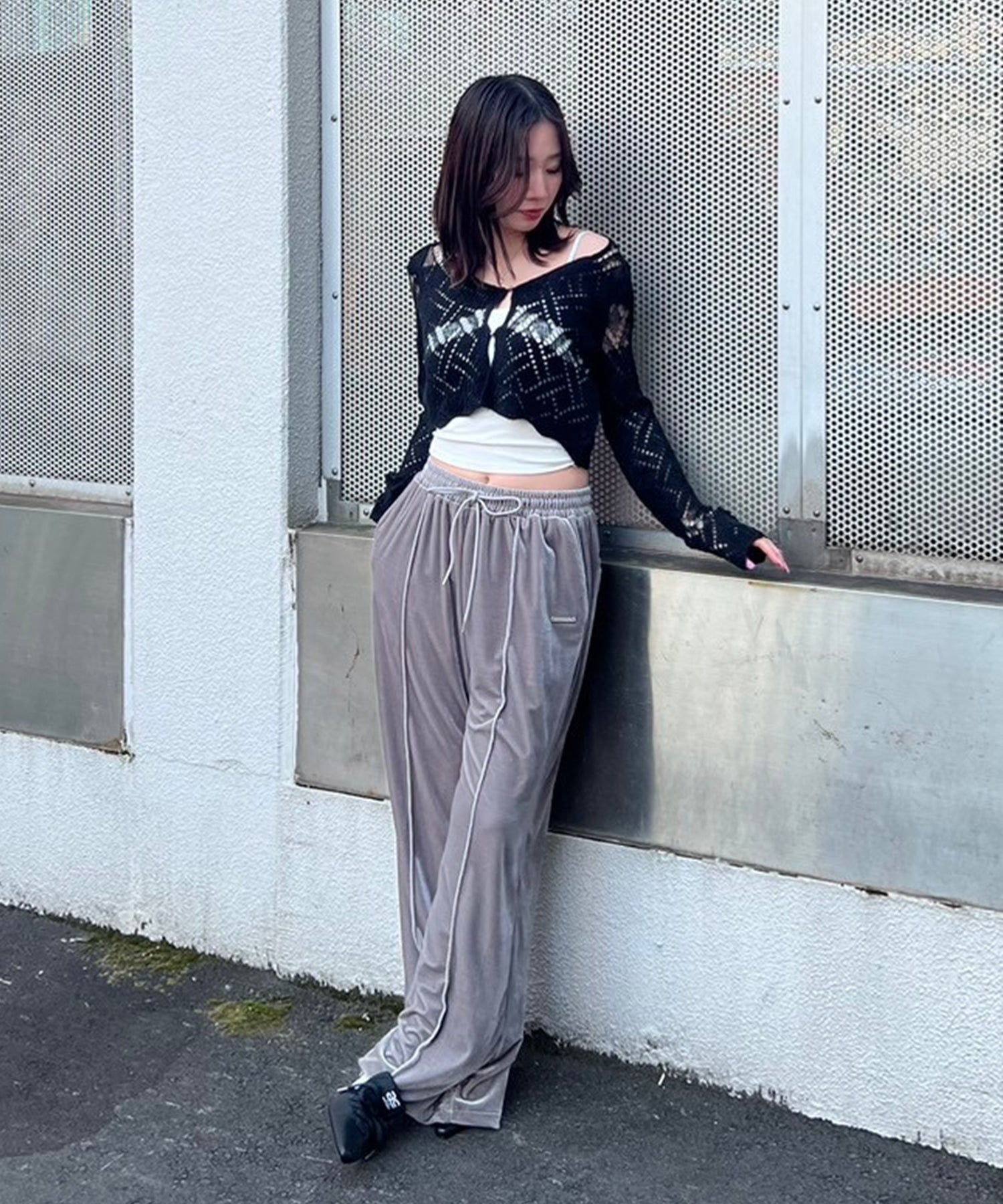 STAFF:160cm/COLOR:GRAY/SIZE:F