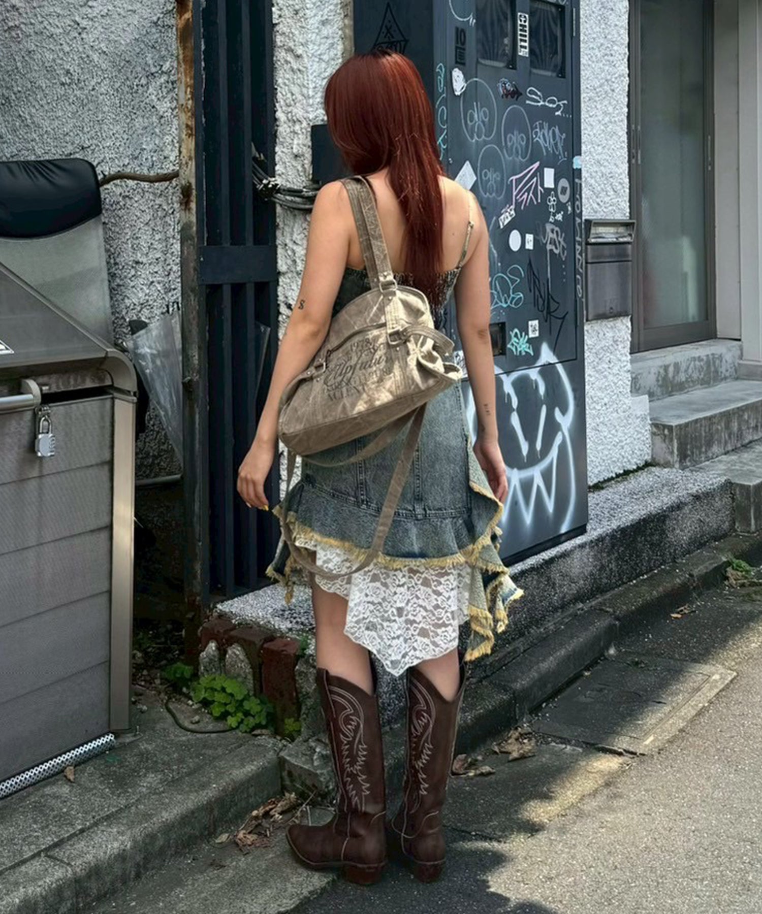 STAFF:158cm/COLOR:BLUE/SIZE:M