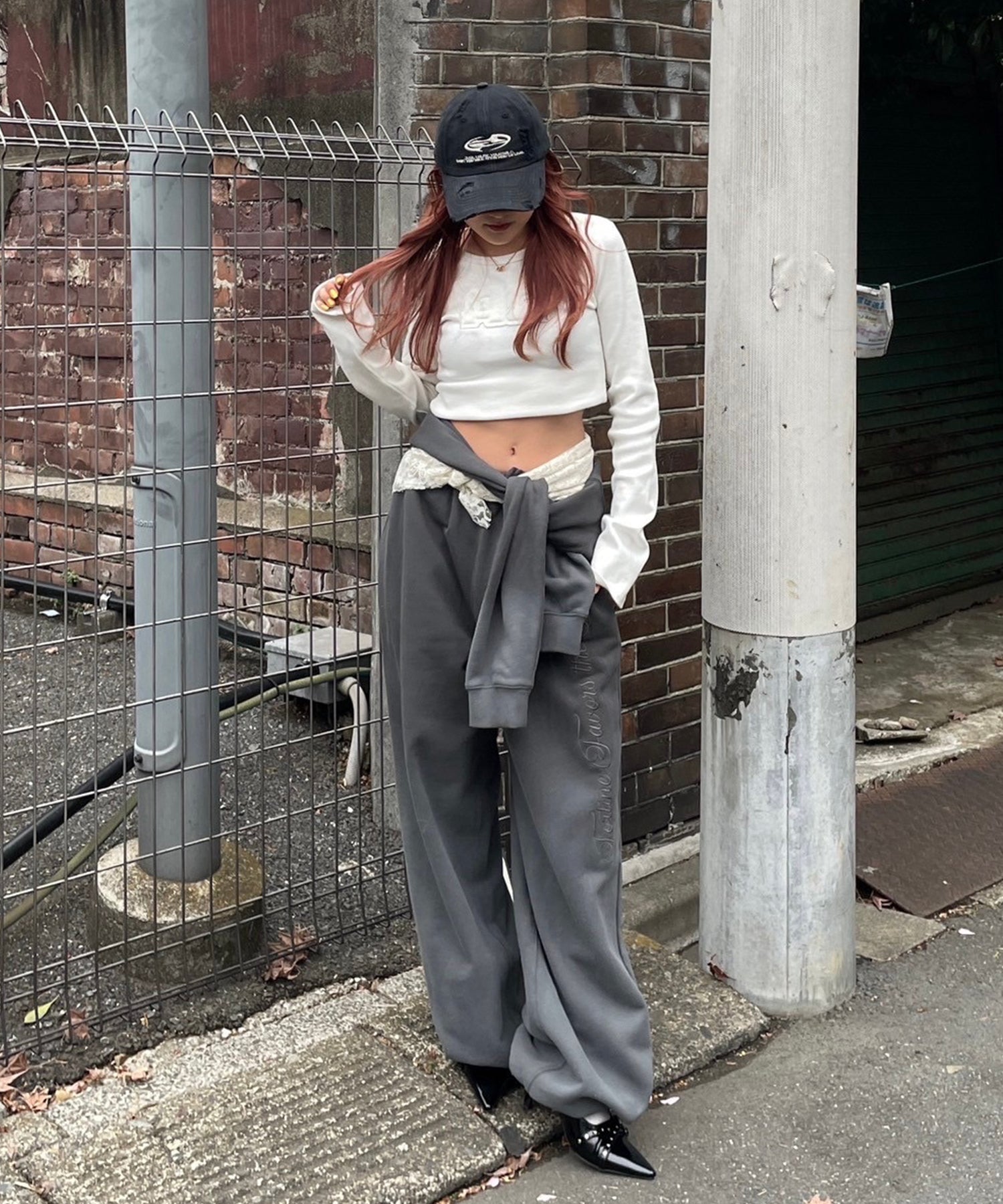 STAFF:153cm/COLOR:WHITE/SIZE:F