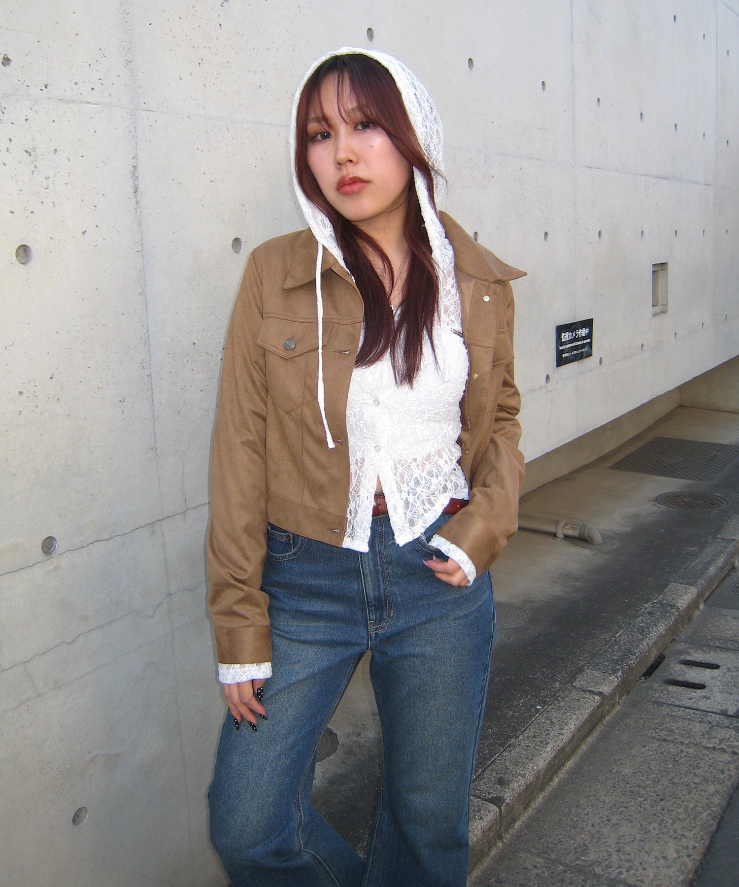 STAFF:158cm/COLOR:WHITE/SIZE:F