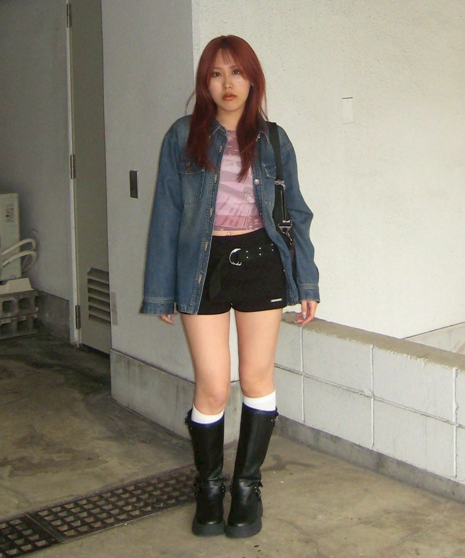 STAFF:158cm/COLOR:BLACK/SIZE:F
