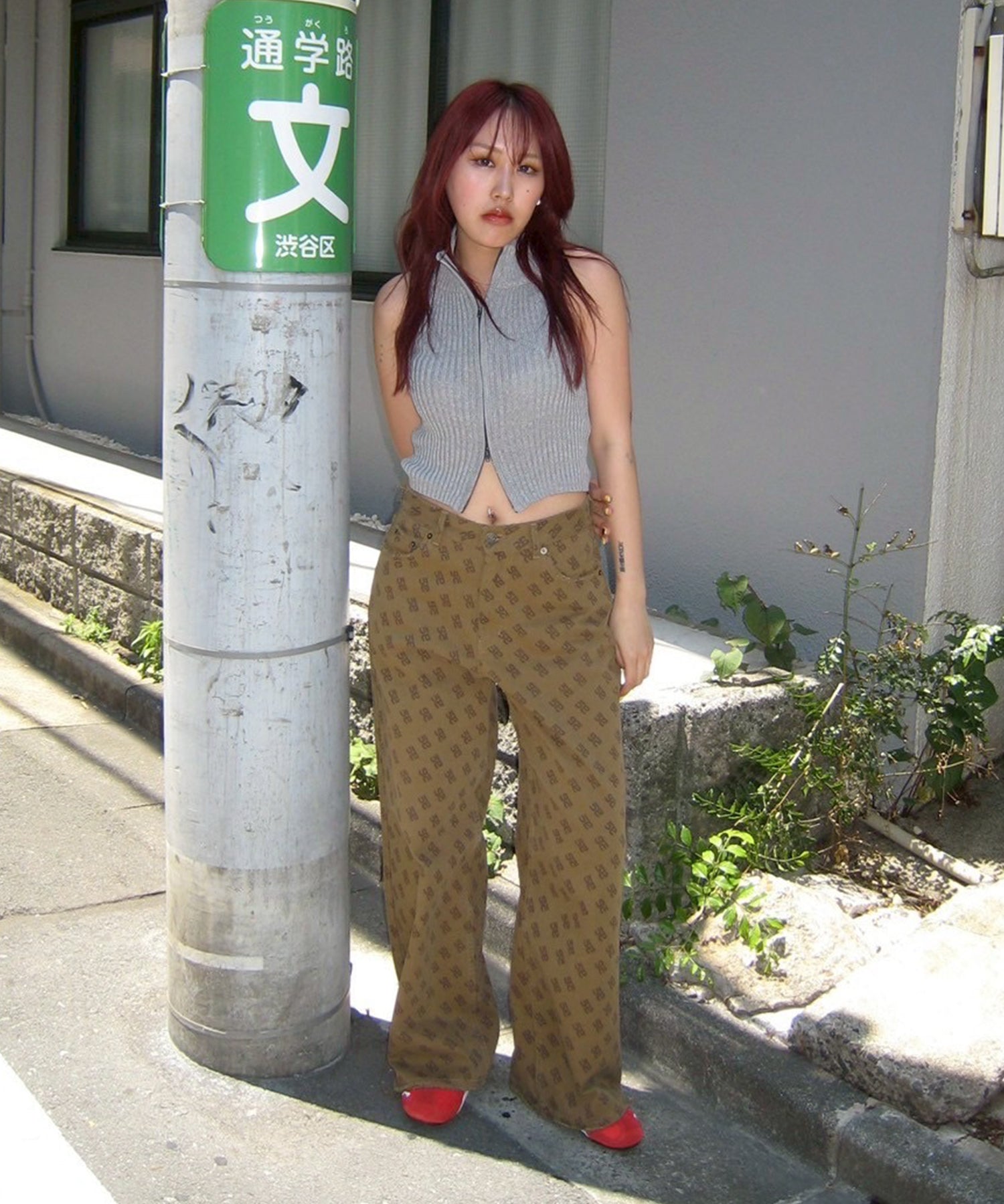 STAFF:158cm/COLOR:GRAY/SIZE:F