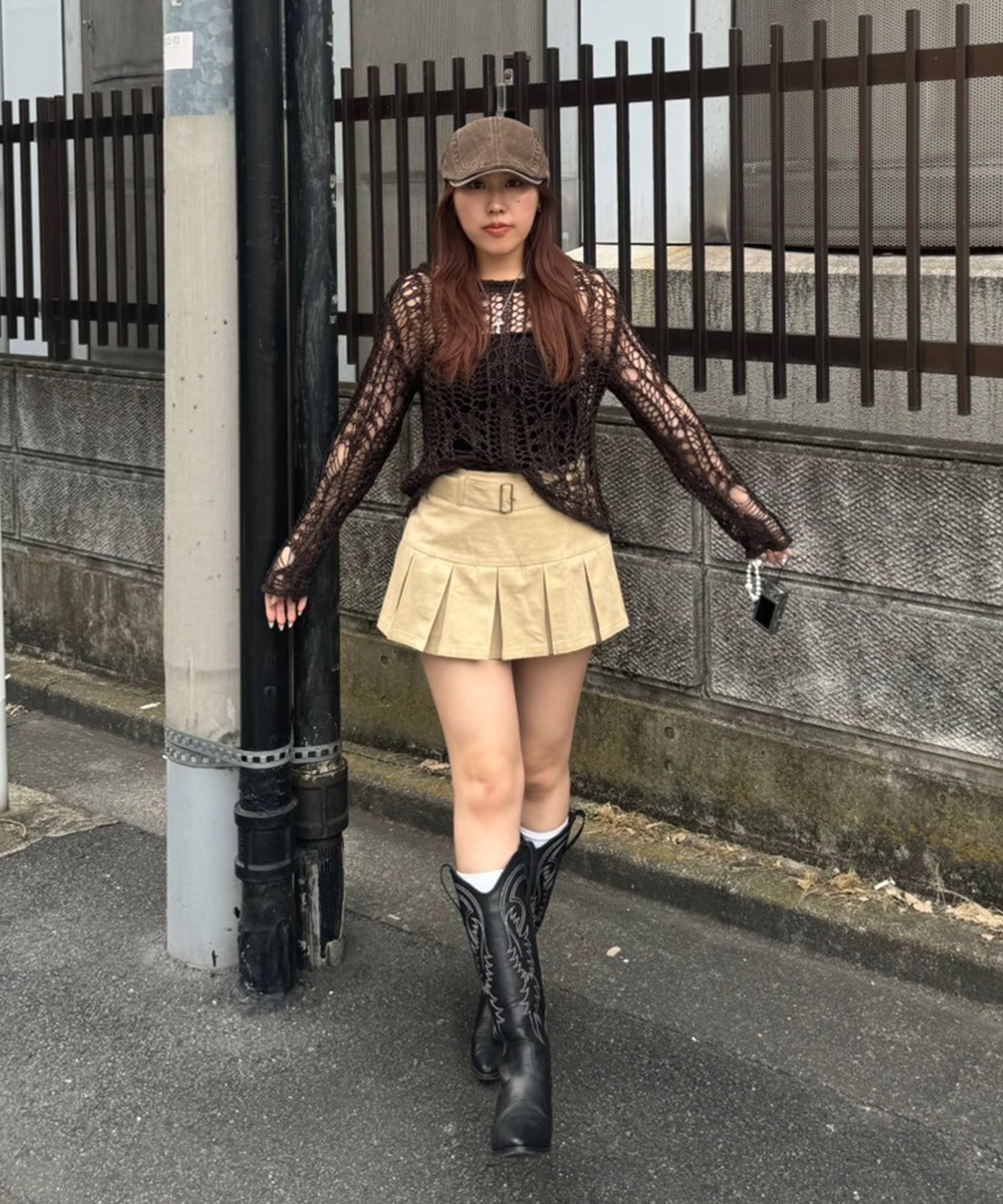 STAFF:158cm/COLOR:BEIGE/SIZE:S