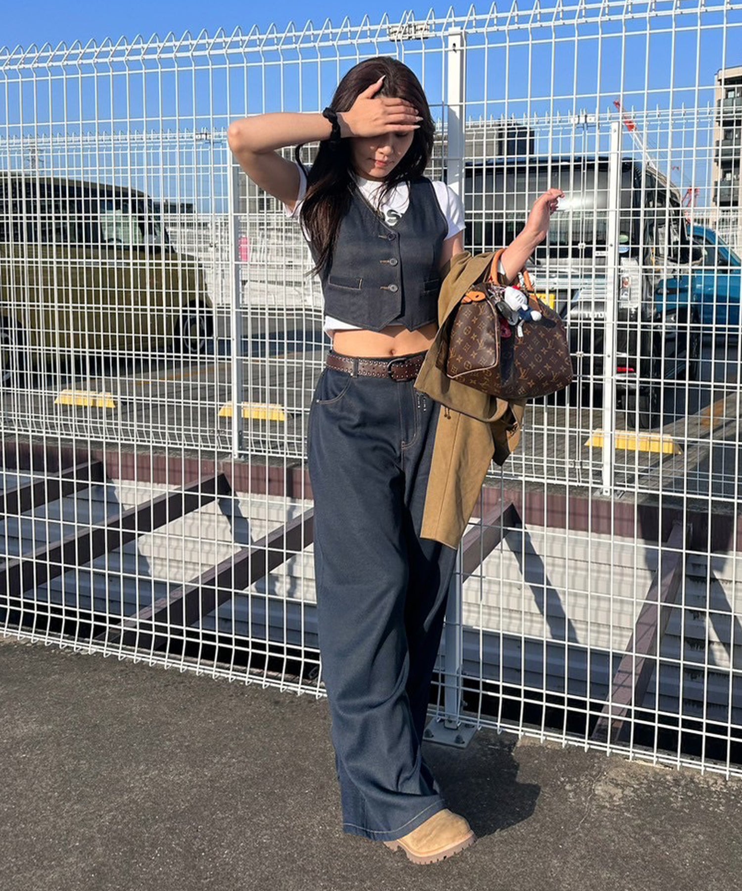 STAFF:164m/COLOR:BLUE/SIZE:M