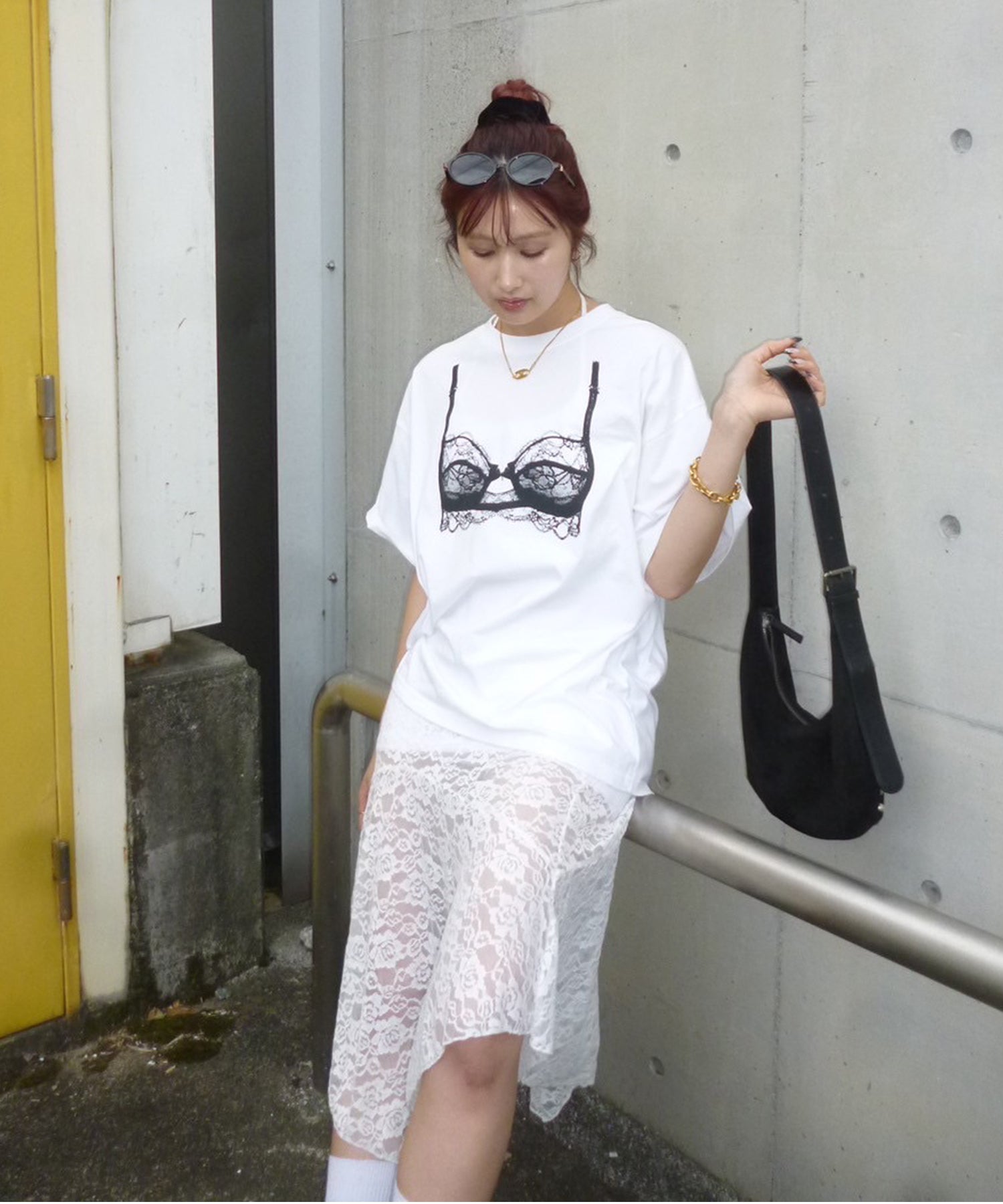 STAFF:163cm/COLOR:WHITE/SIZE:F