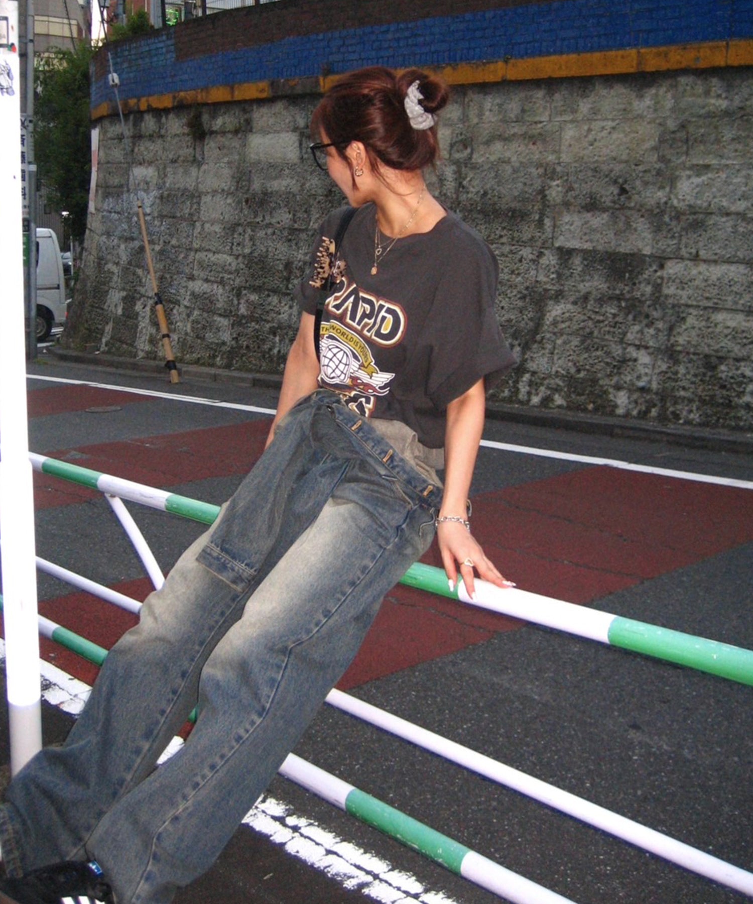 DIRECTOR:161cm/COLOR:BLUE/SIZE:F