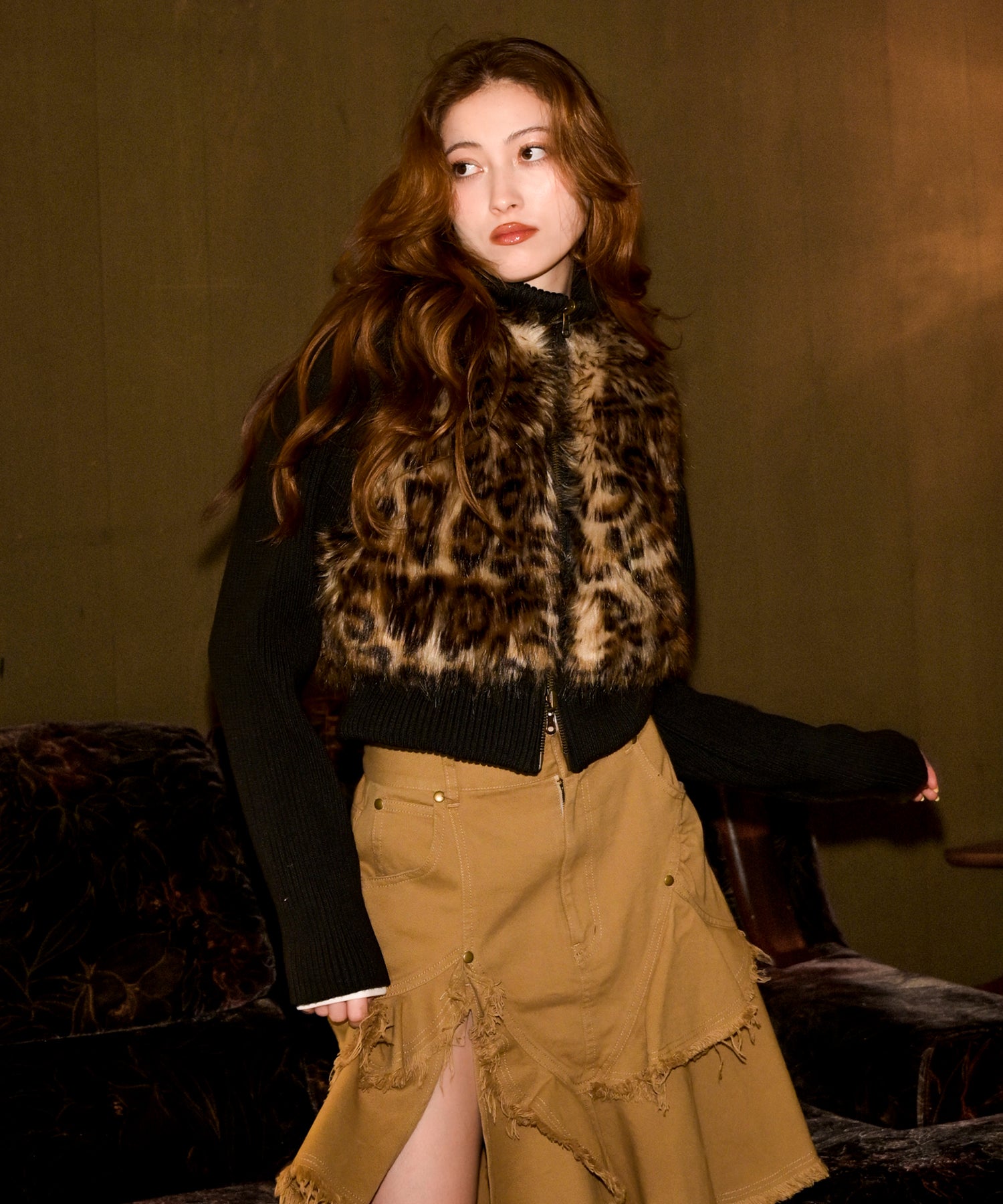MODEL:163cm/COLOR:MIX/SIZE:F