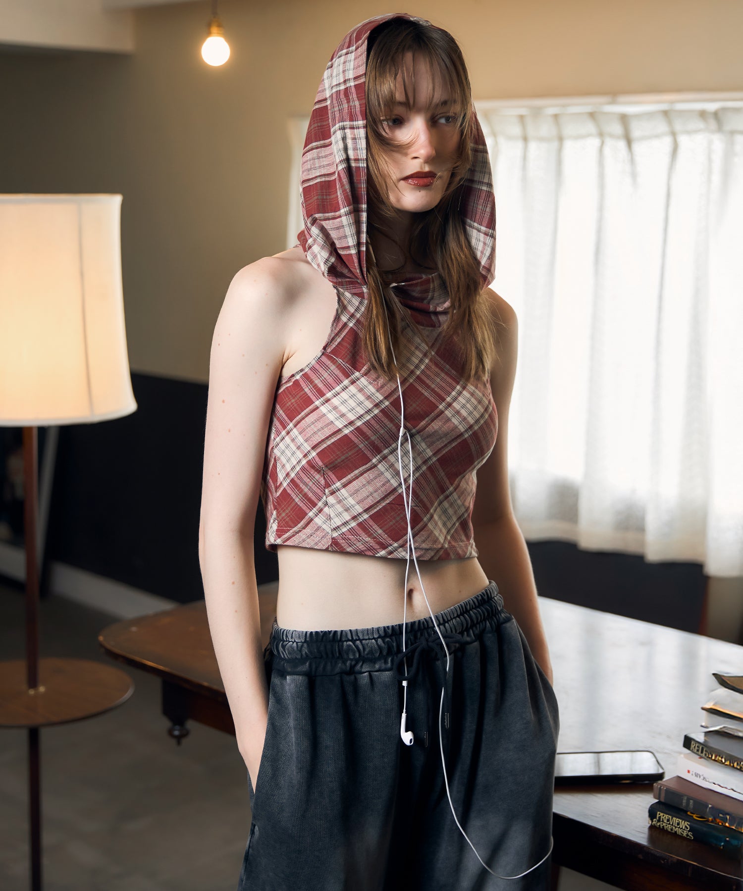 MODEL:174cm/COLOR:RED/SIZE:F