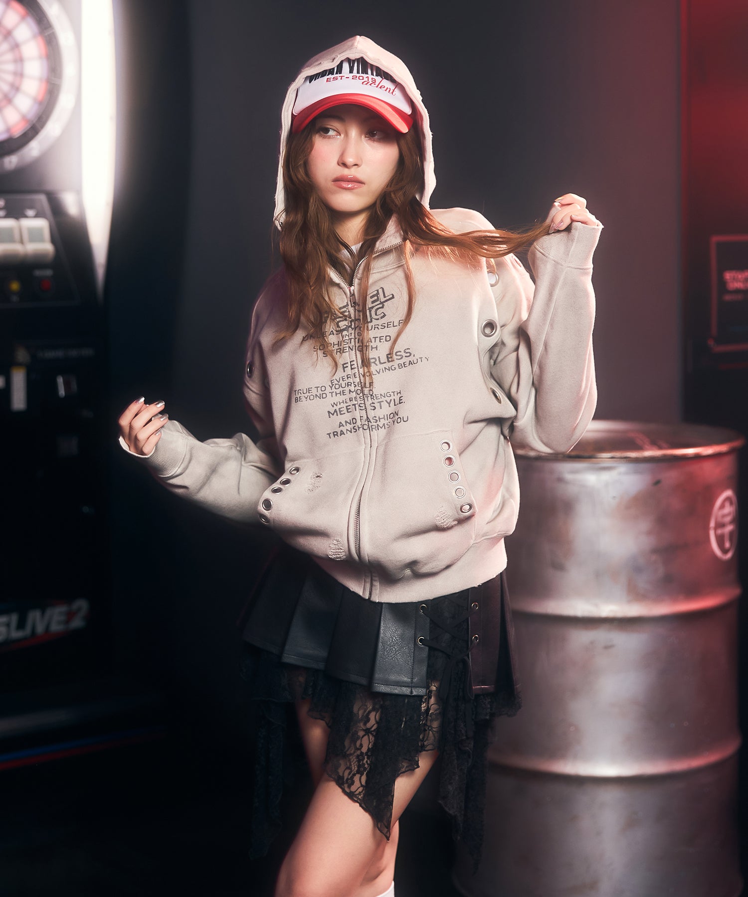 MODEL:163cm/COLOR:IVORY/SIZE:F