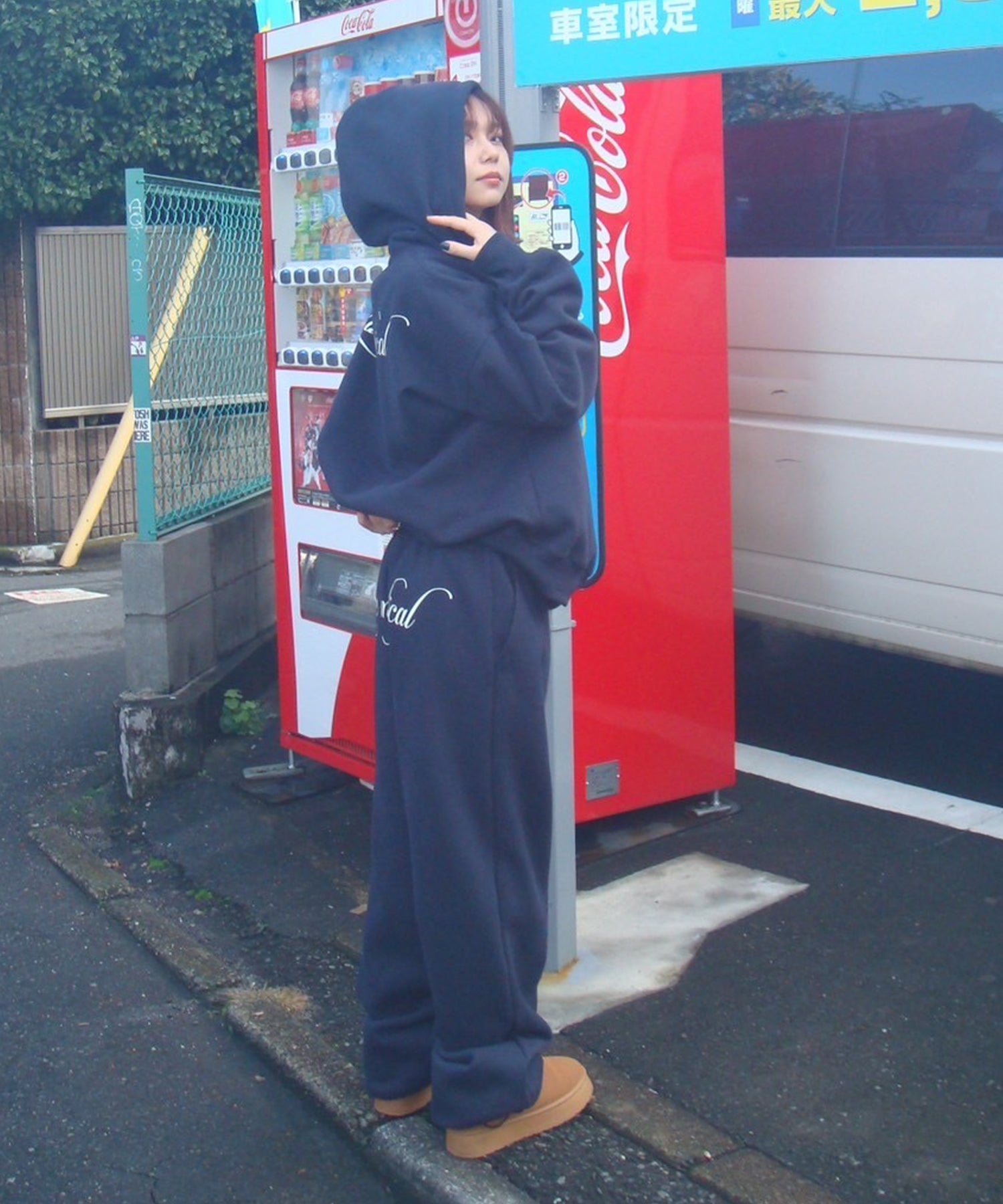 STAFF:159cm/COLOR:NAVY/SIZE:F