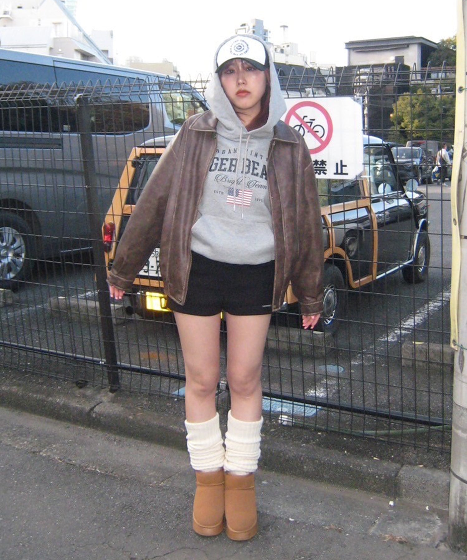 STAFF:158cm/COLOR:GRAY/SIZE:F
