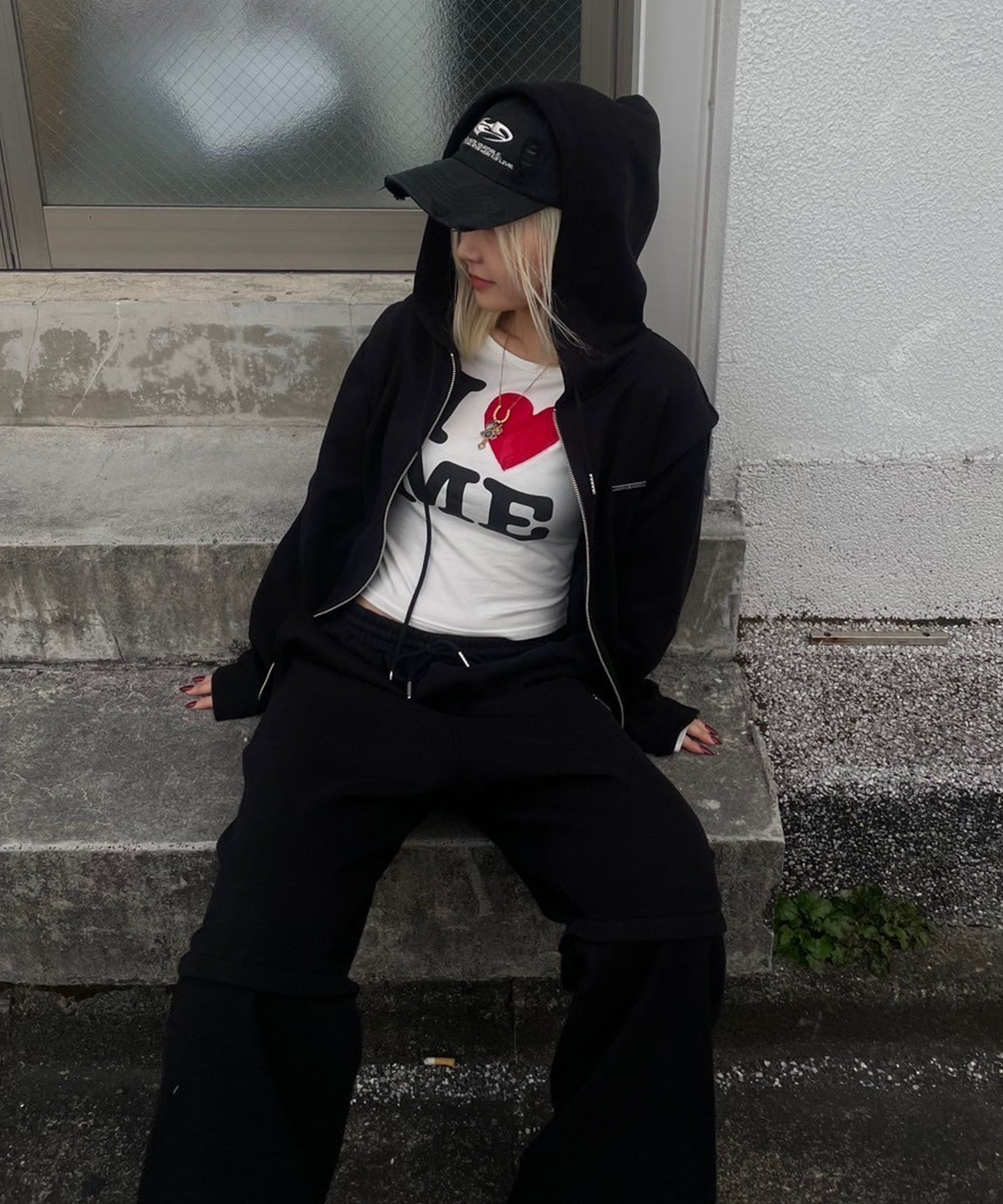 STAFF:162cm/COLOR:BLACK/SIZE:F