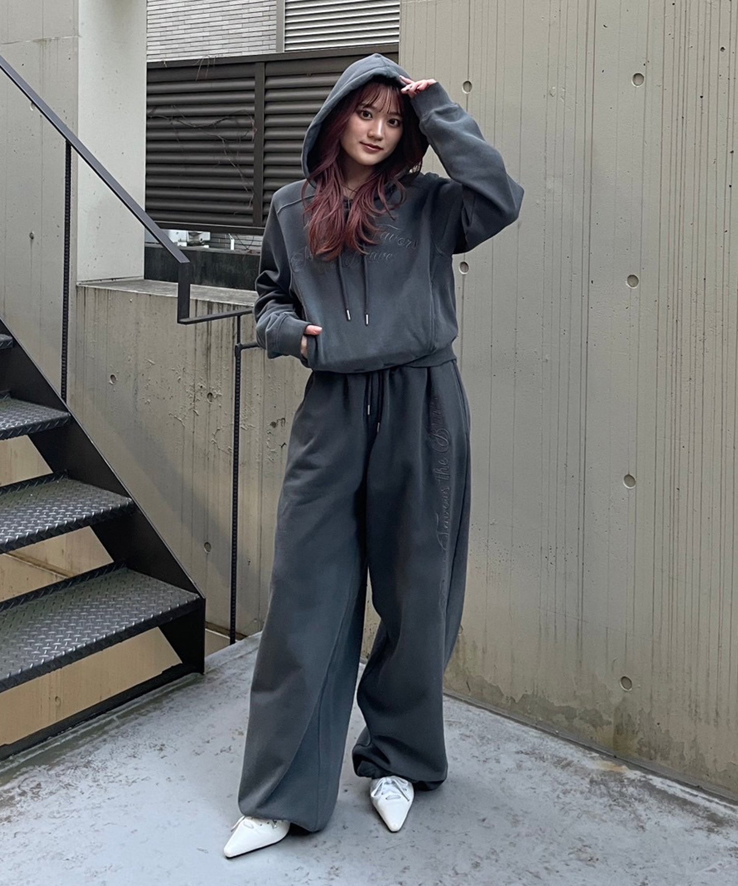 STAFF:153cm/COLOR:GRAY/SIZE:F