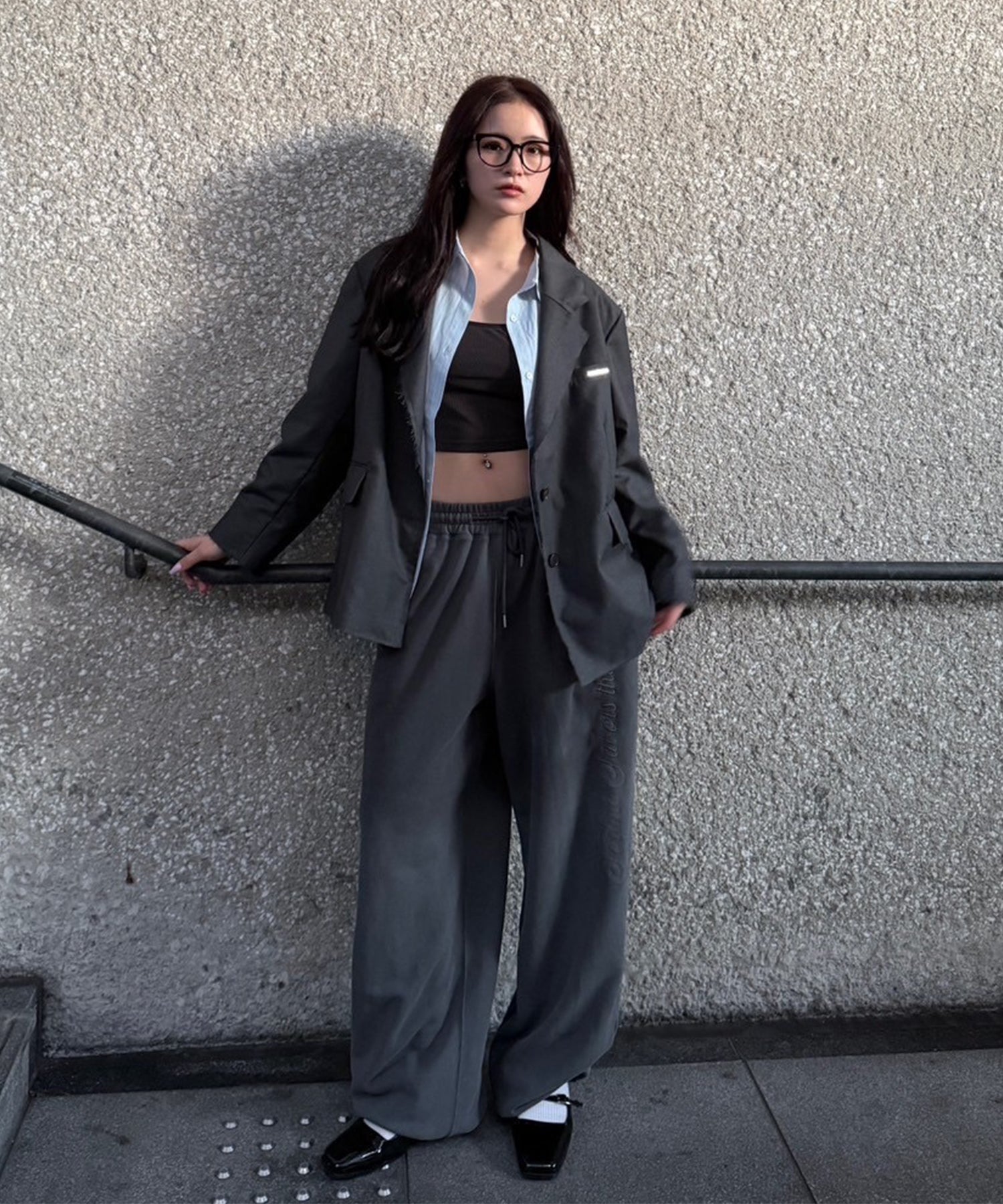 STAFF:170cm/COLOR:GRAY/SIZE:F