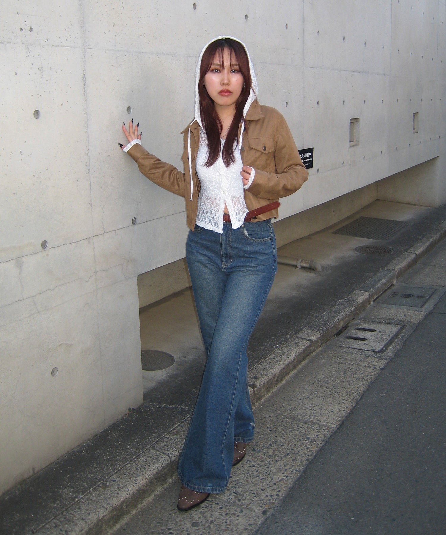 STAFF:158cm/COLOR:BLUE/SIZE:M