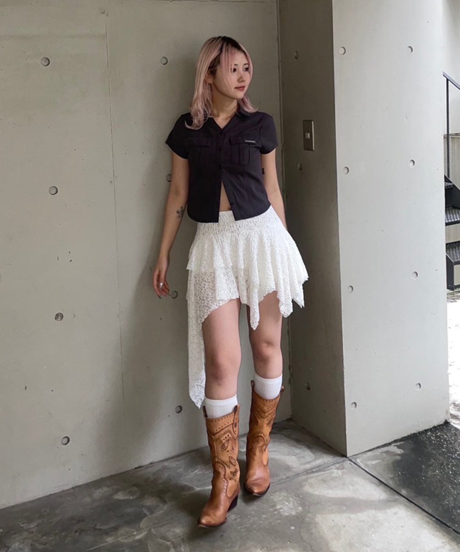 STAFF:162cm/COLOR:GRAY/SIZE:F