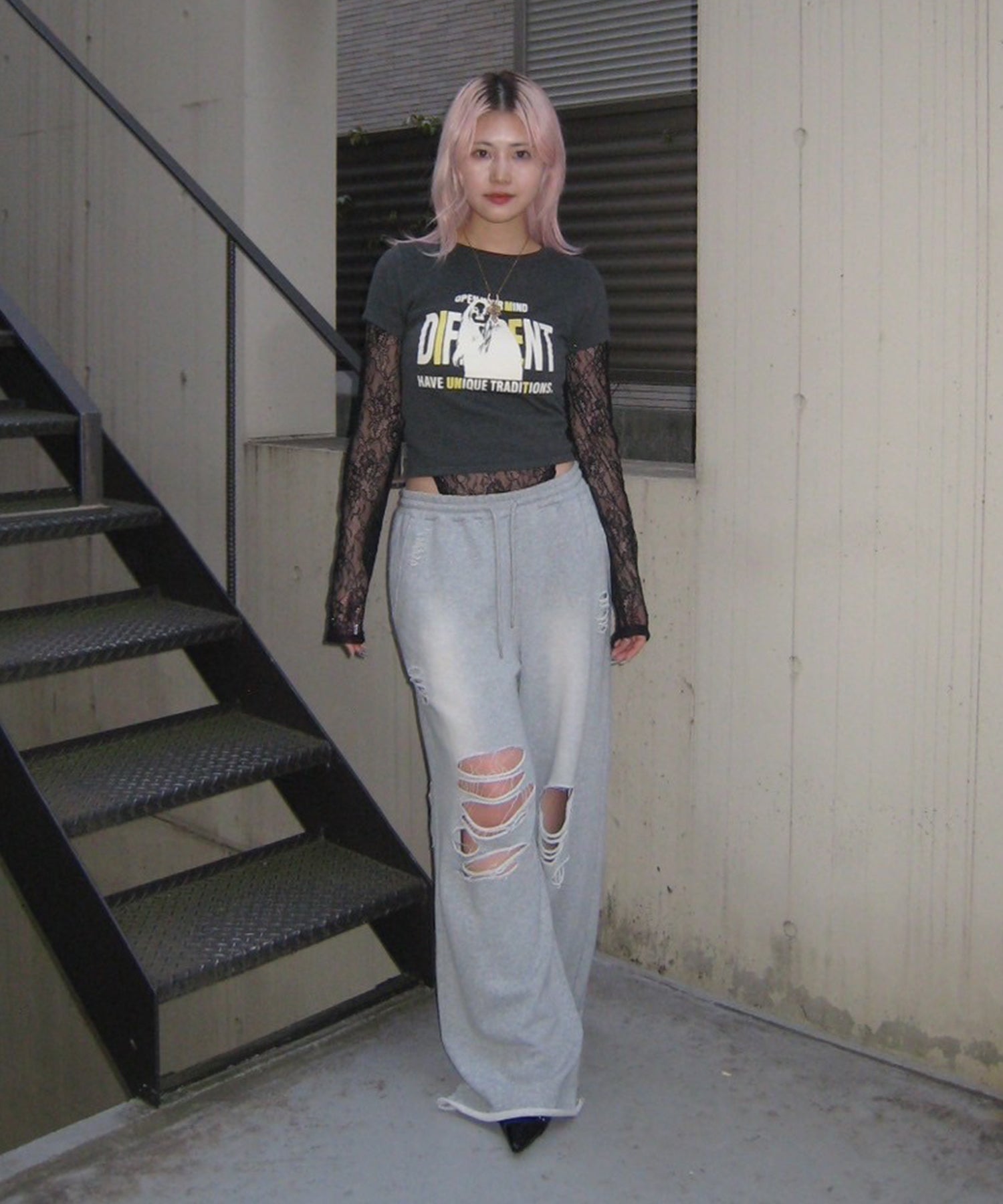 STAFF:162cm/COLOR:DARK GRAY/SIZE:F