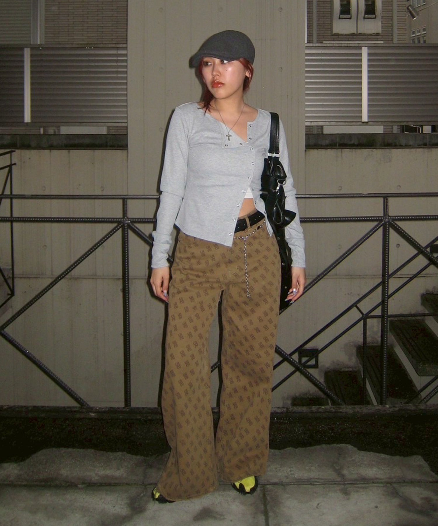 STAFF:158cm/COLOR:GRAY/SIZE:F