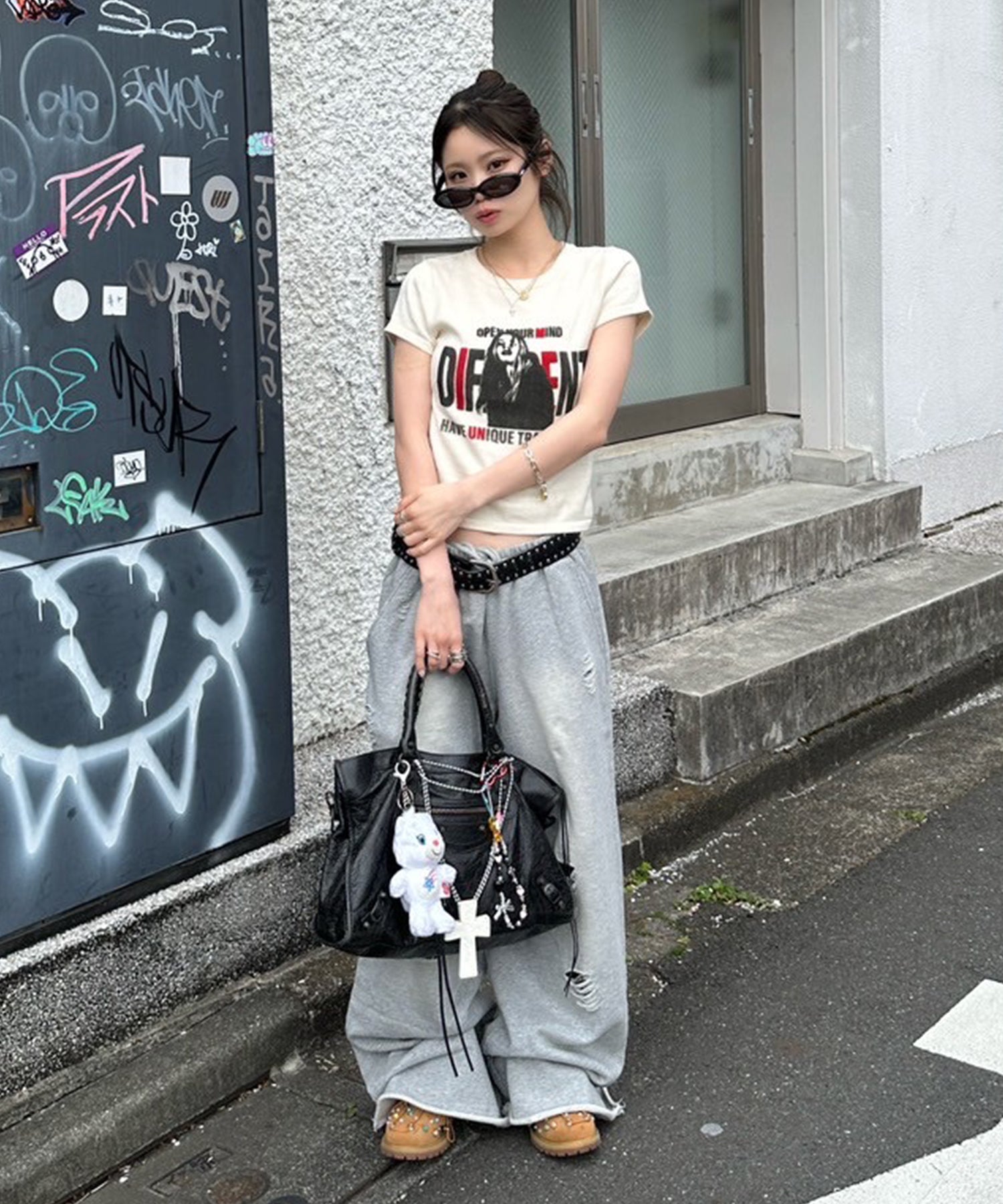 STAFF:154cm/COLOR:IVORY/SIZE:F