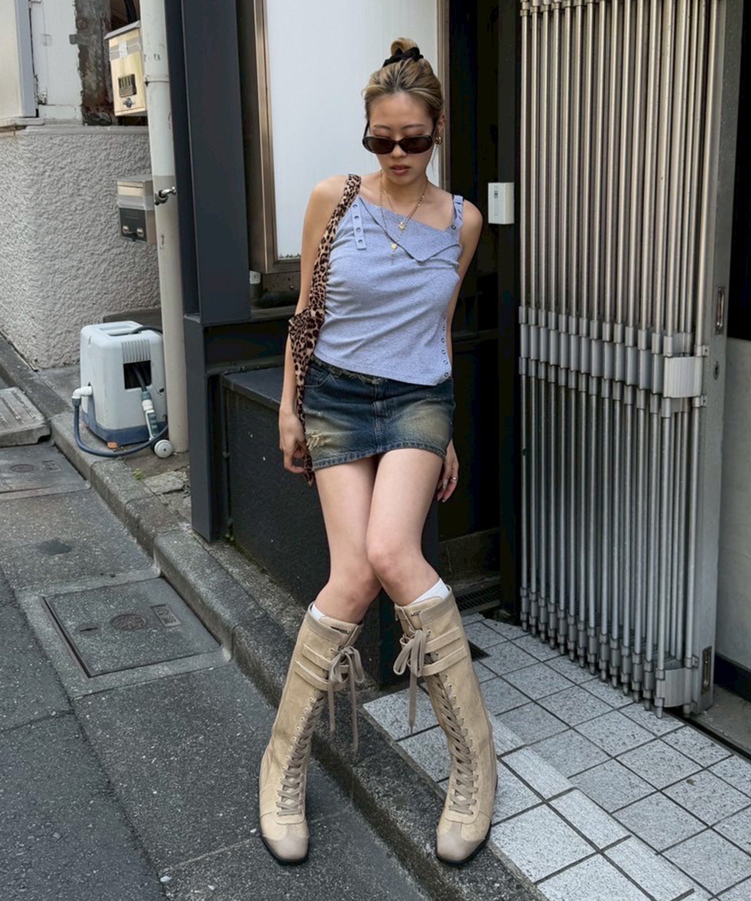 STAFF:160cm/COLOR:GRAY/SIZE:F