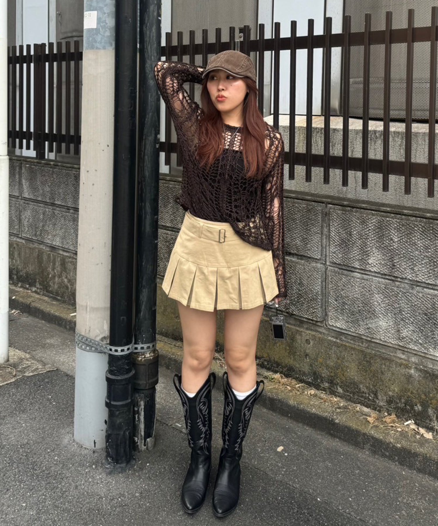 STAFF:158cm/COLOR:BEIGE/SIZE:S