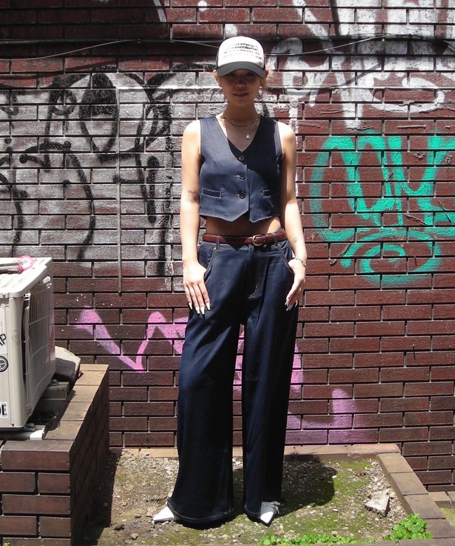 STAFF:163m/COLOR:BLUE/SIZE:F