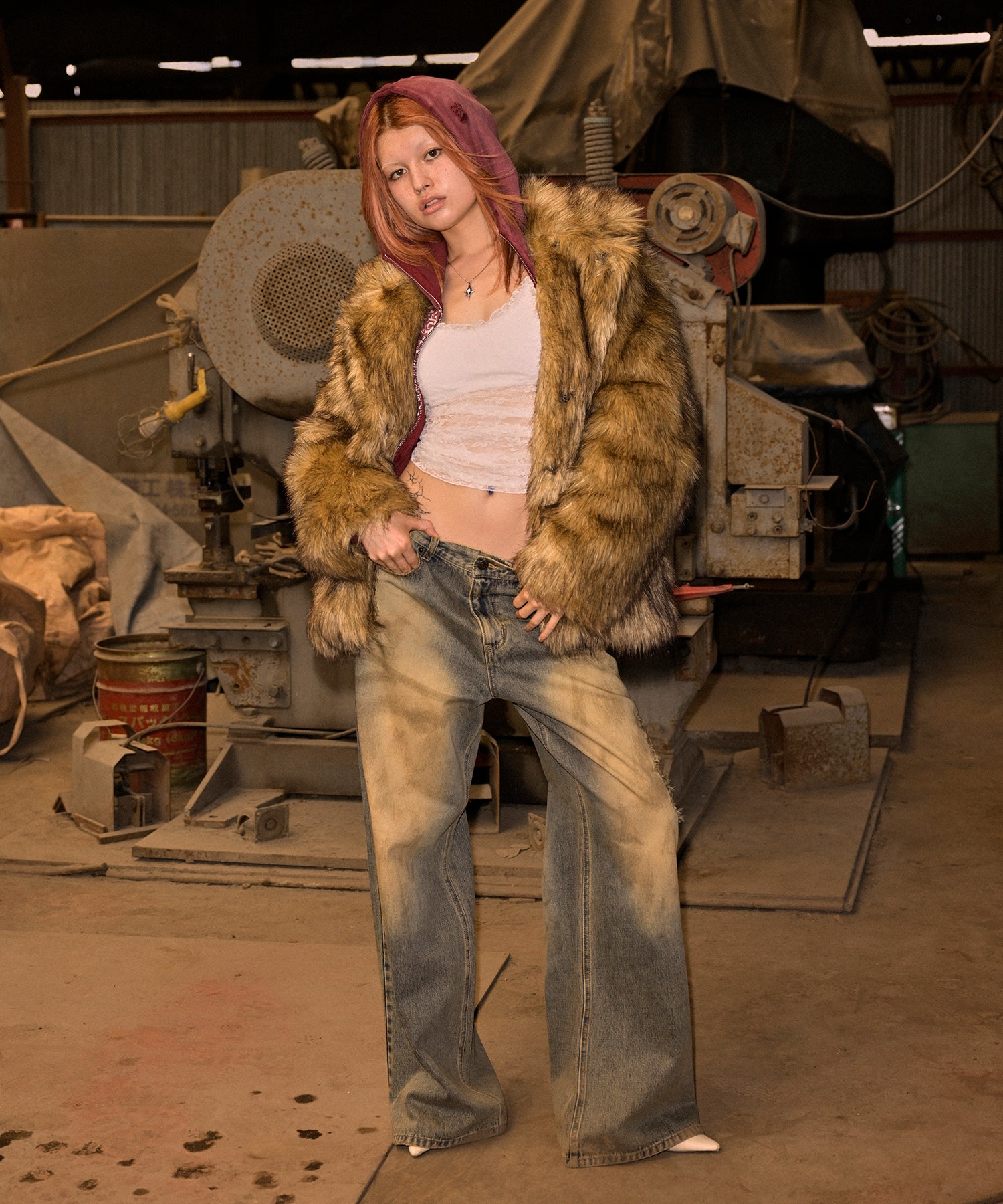 MODEL:170cm/COLOR:BLUE/SIZE:26