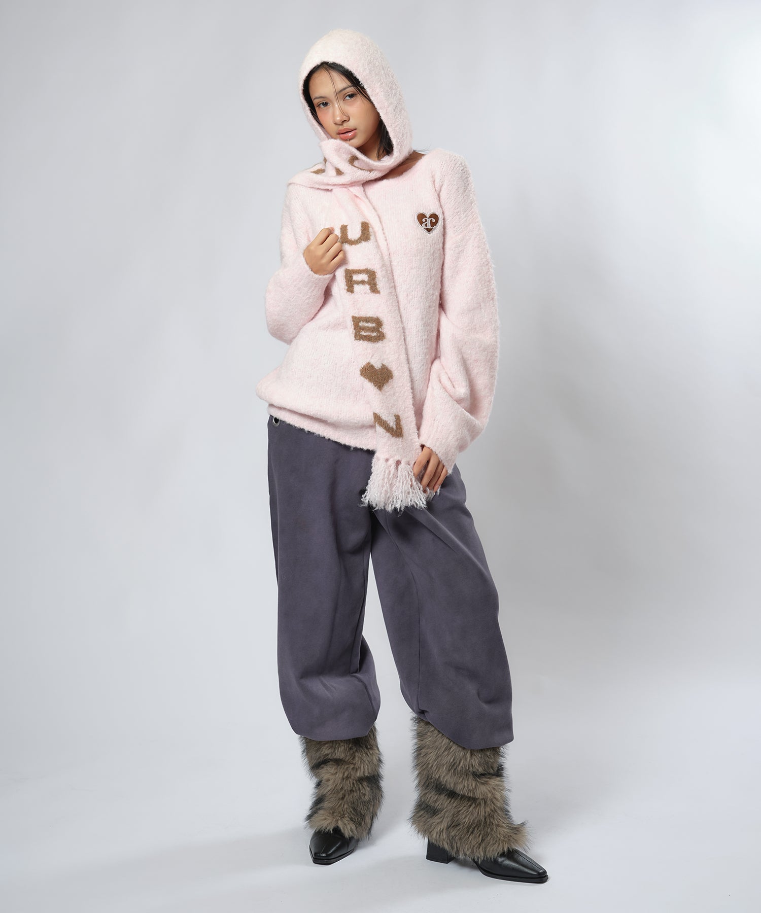 MODEL:170cm/COLOR:PINK/SIZE:F