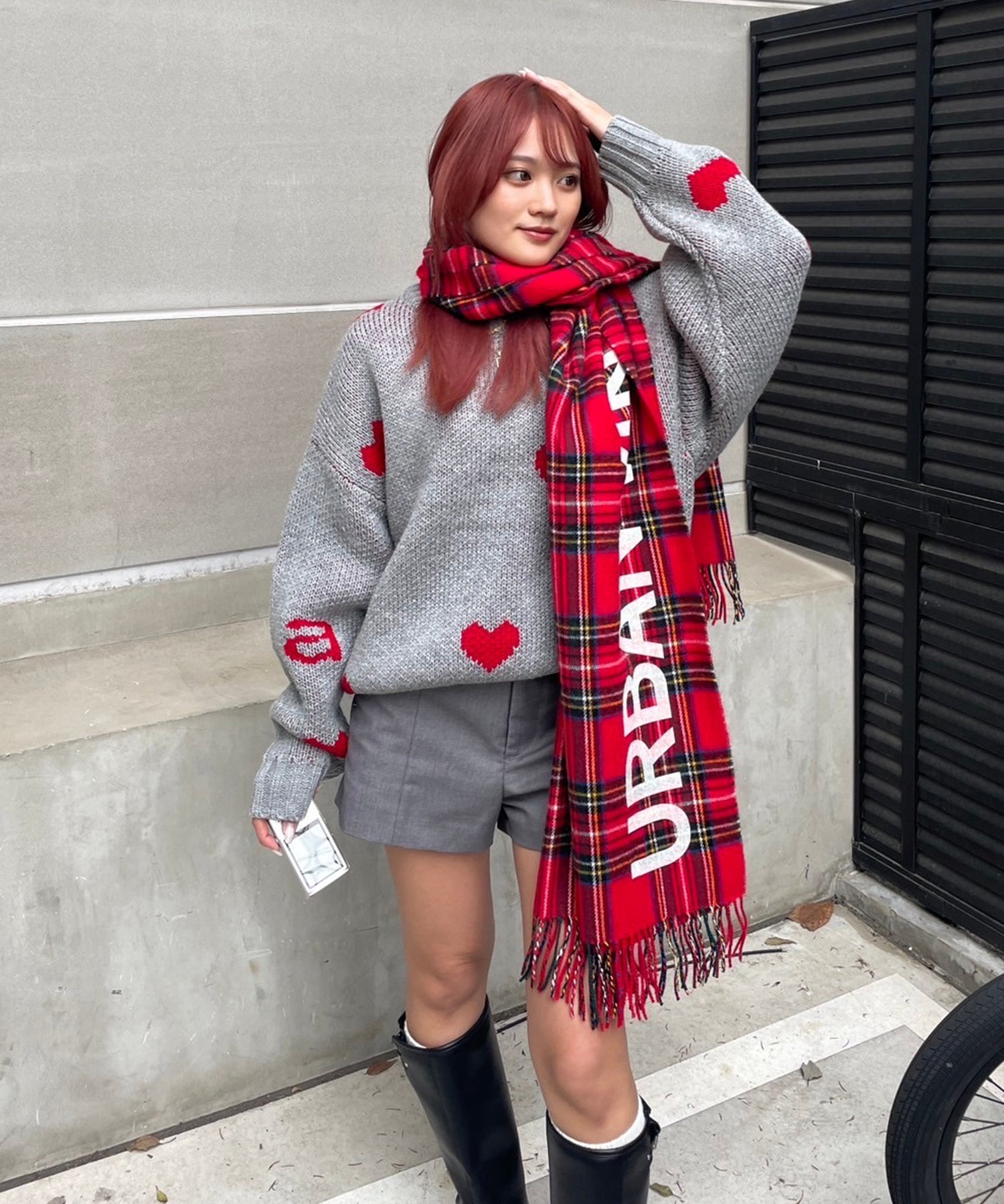 STAFF:153cm/COLOR:GRAY/SIZE:F