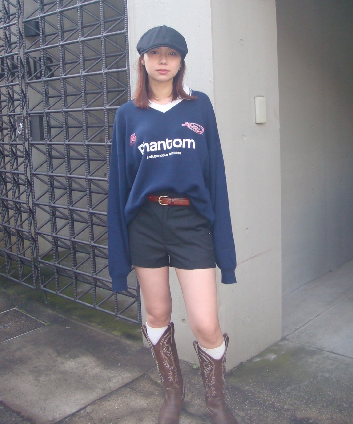 STAFF:159cm/COLOR:BLACK/SIZE:F