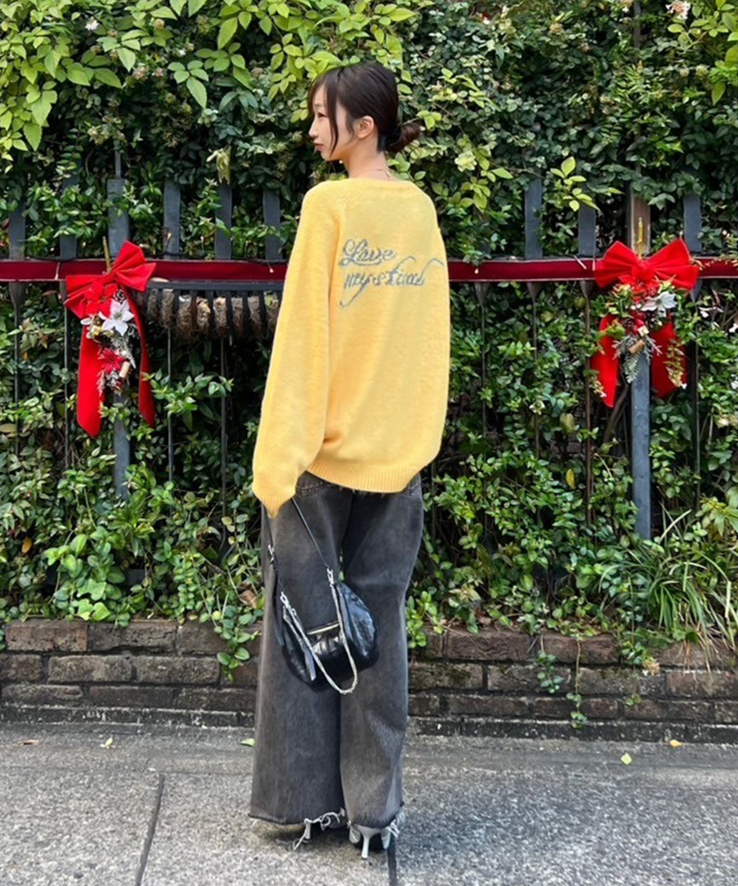 STAFF:166cm/COLOR:YELLOW/SIZE:F