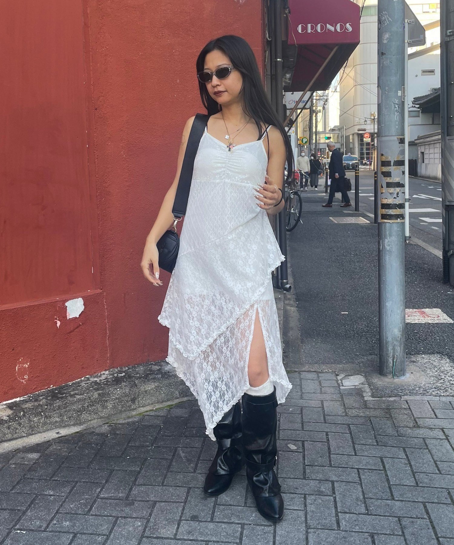 STAFF:155cm/COLOR:WHITE/SIZE:F