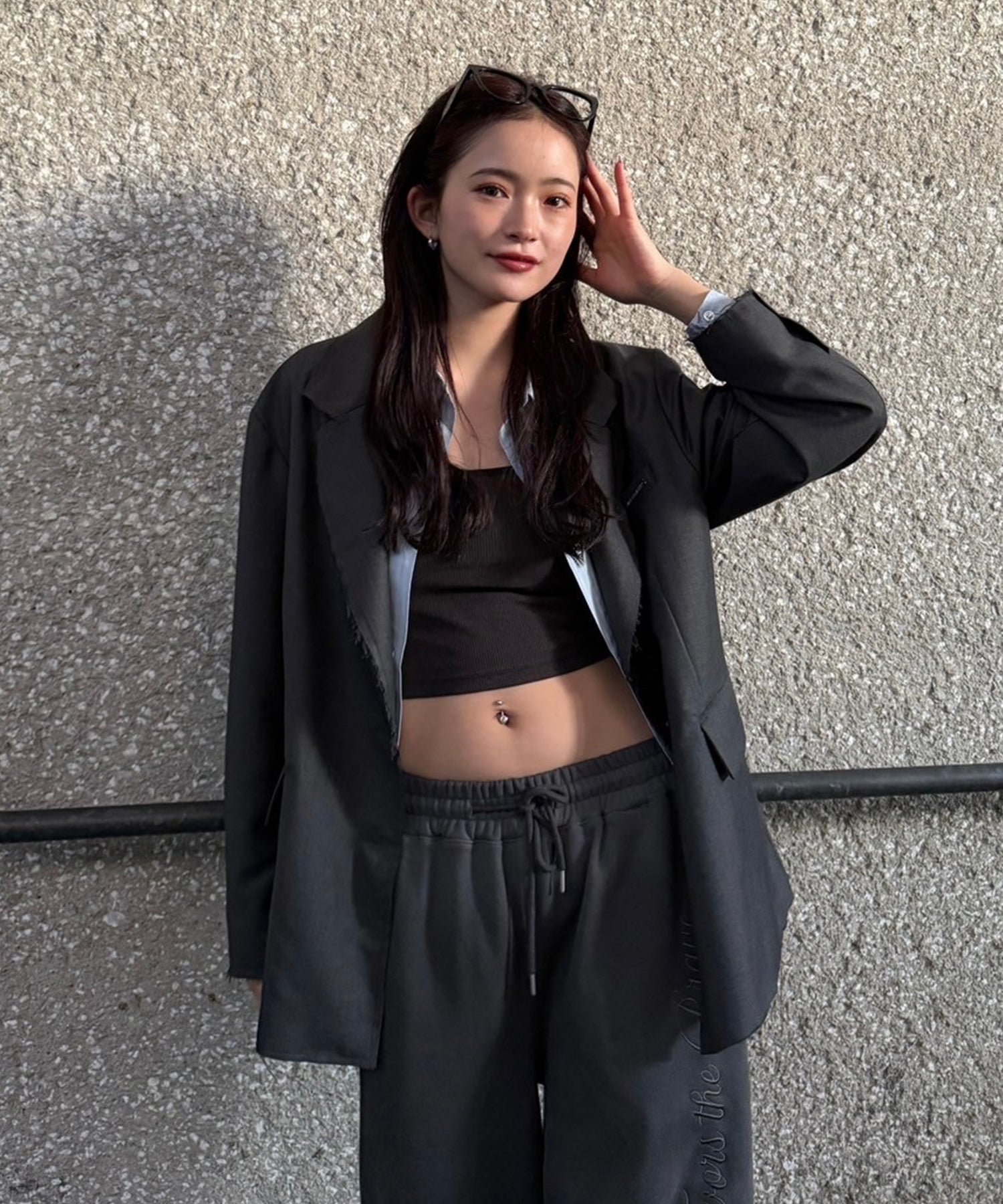 STAFF:170cm/COLOR:GRAY/SIZE:F