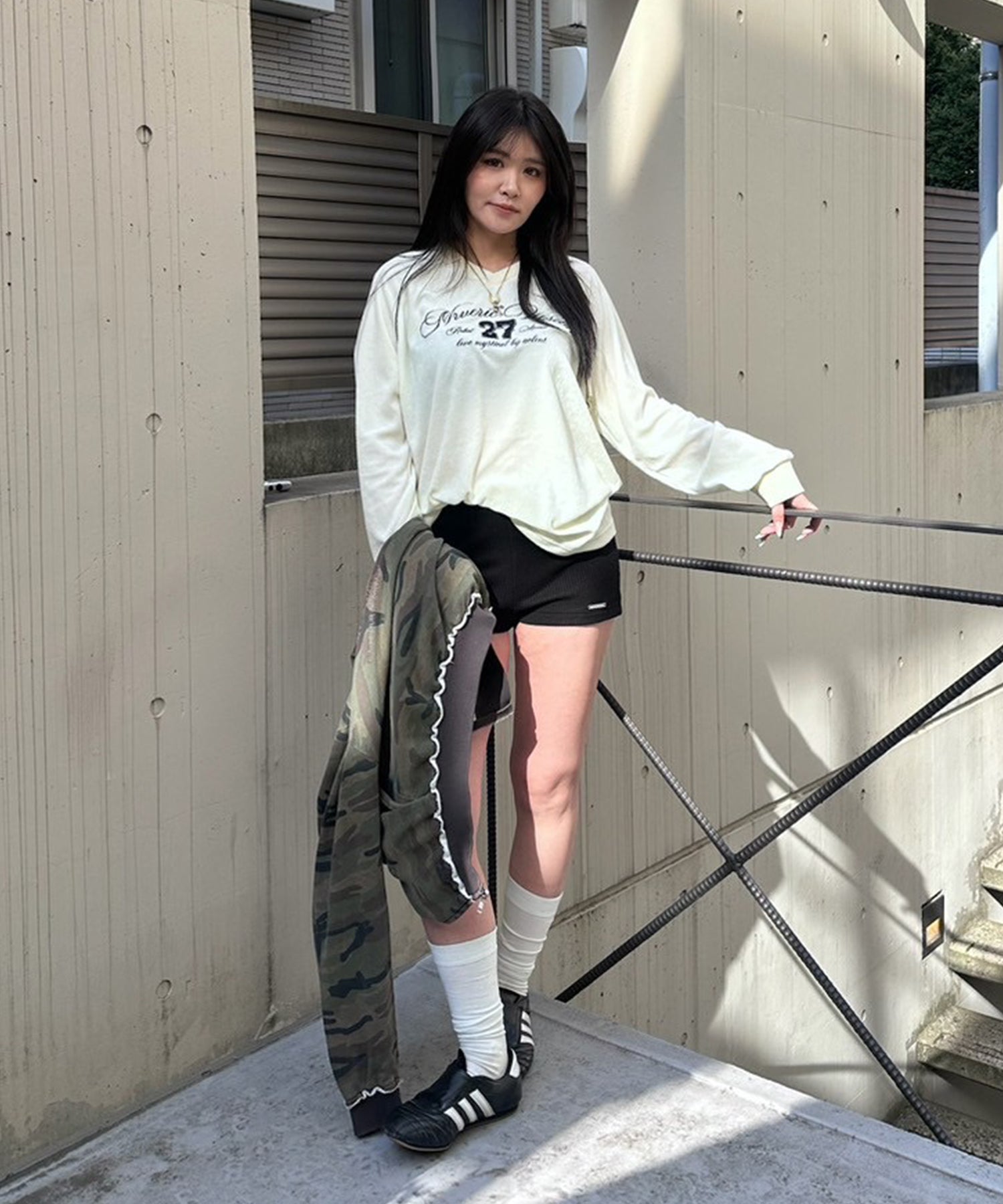STAFF:164cm/COLOR:BLACK/SIZE:F