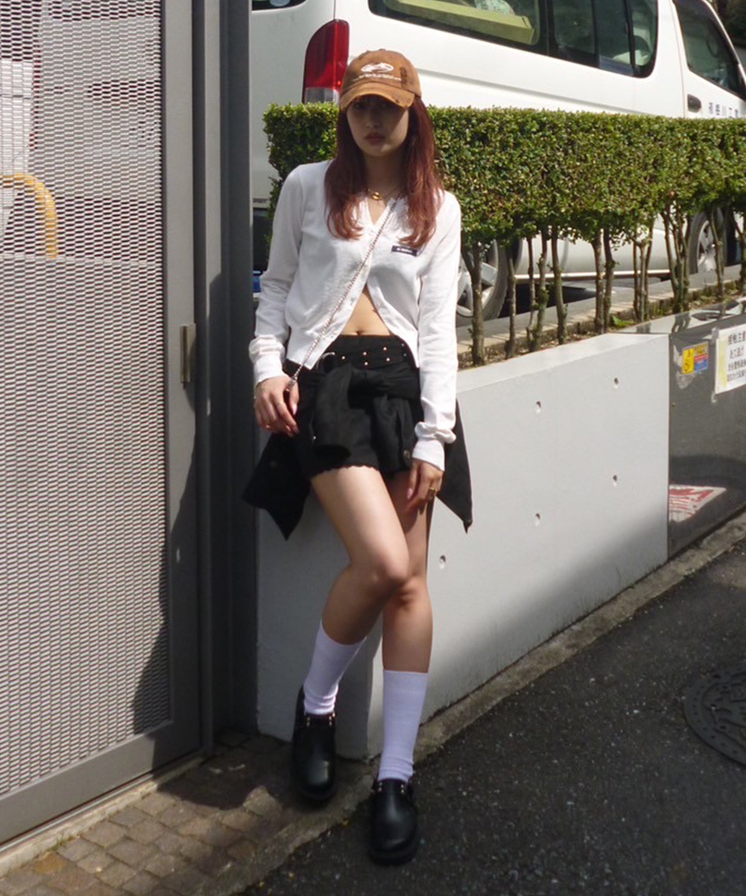 STAFF:163cm/COLOR:WHITE/SIZE:F