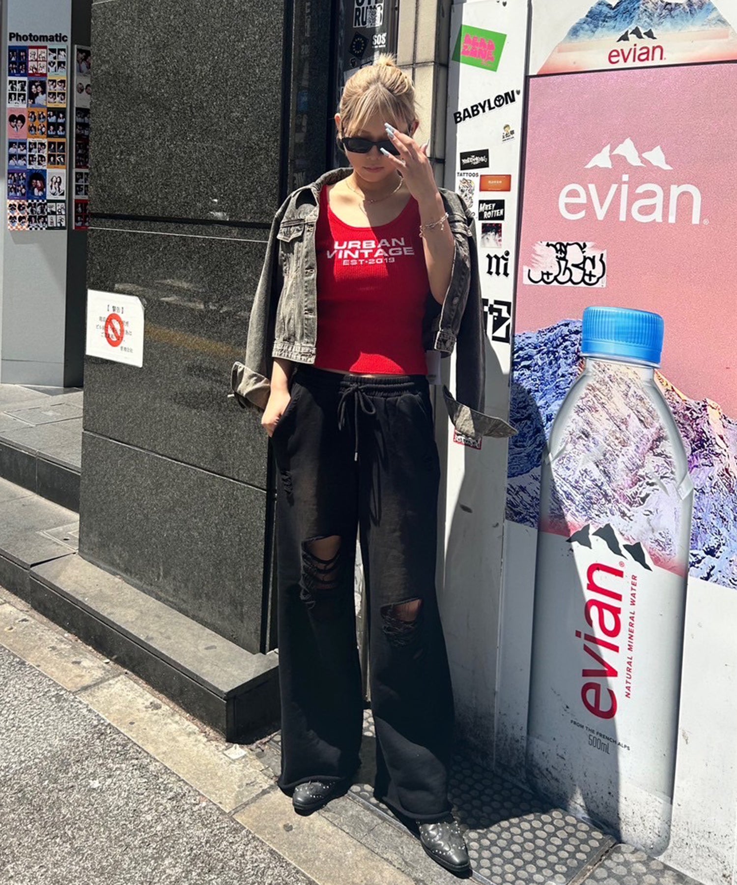 STAFF:163cm/COLOR:RED/SIZE:F