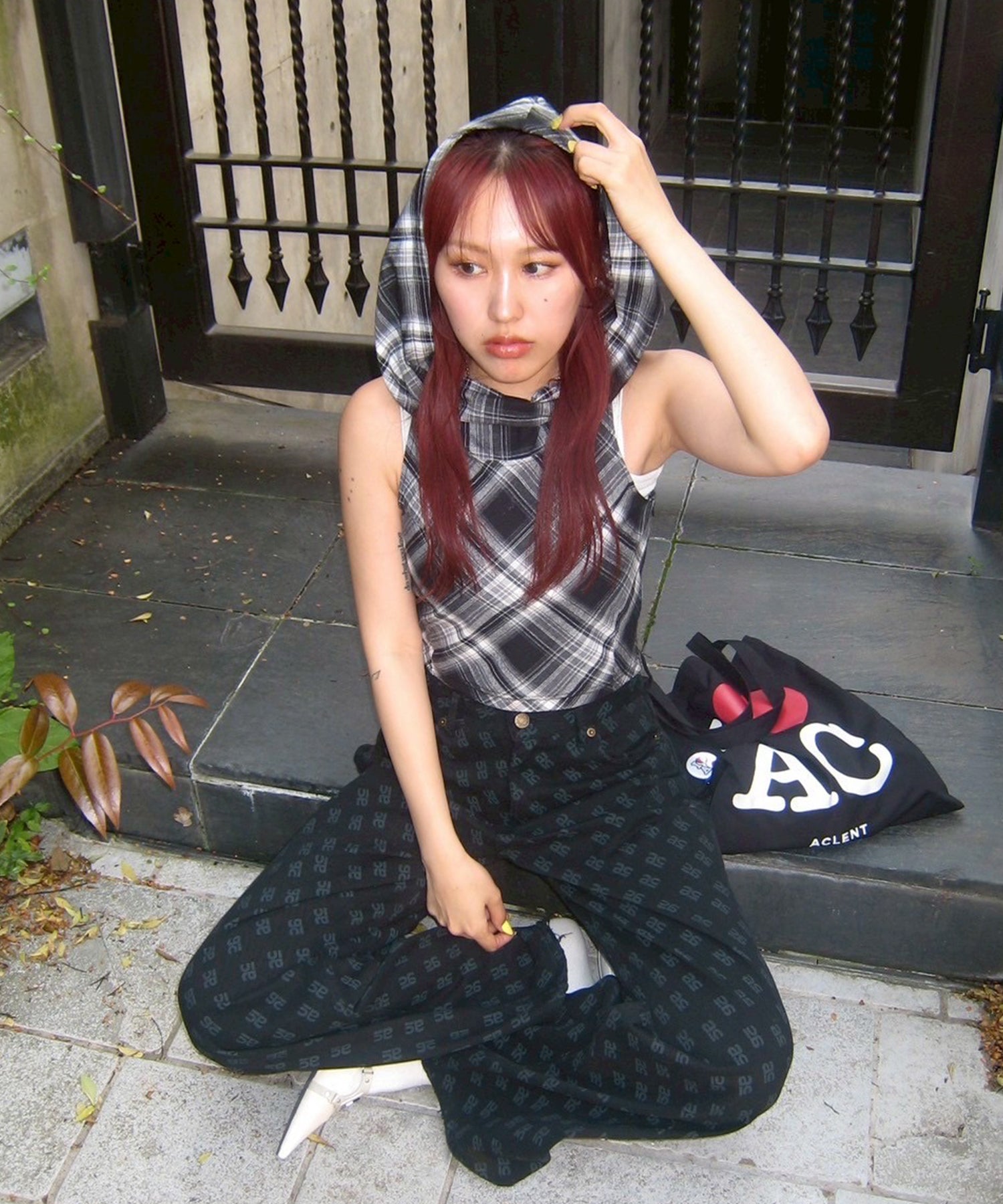 STAFF:158cm/COLOR:BLACK/SIZE:S