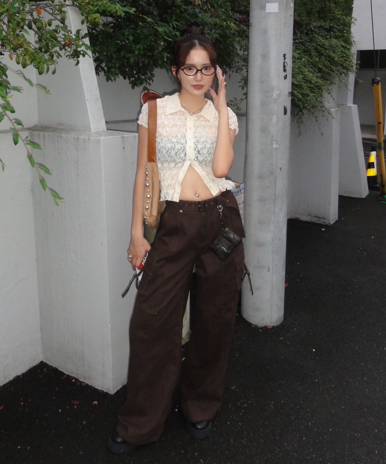 STAFF:170cm/COLOR:YELLOW/SIZE:F