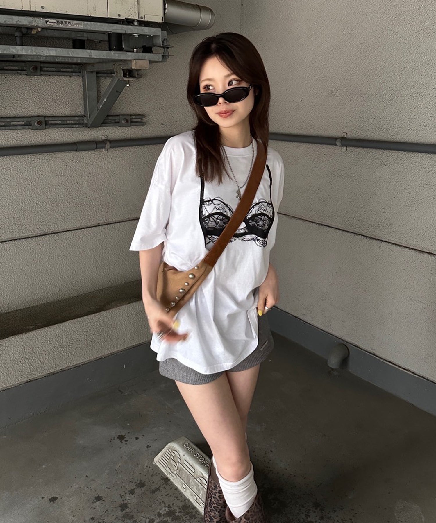 STAFF:155cm/COLOR:WHITE/SIZE:F