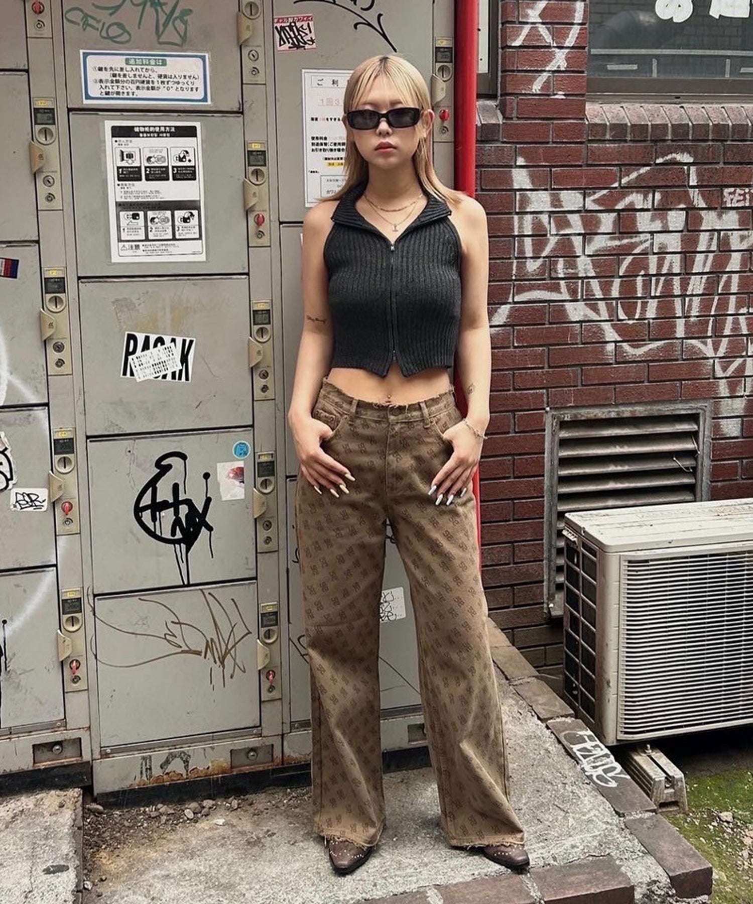 STAFF:163cm/COLOR:BEIGE/SIZE:S