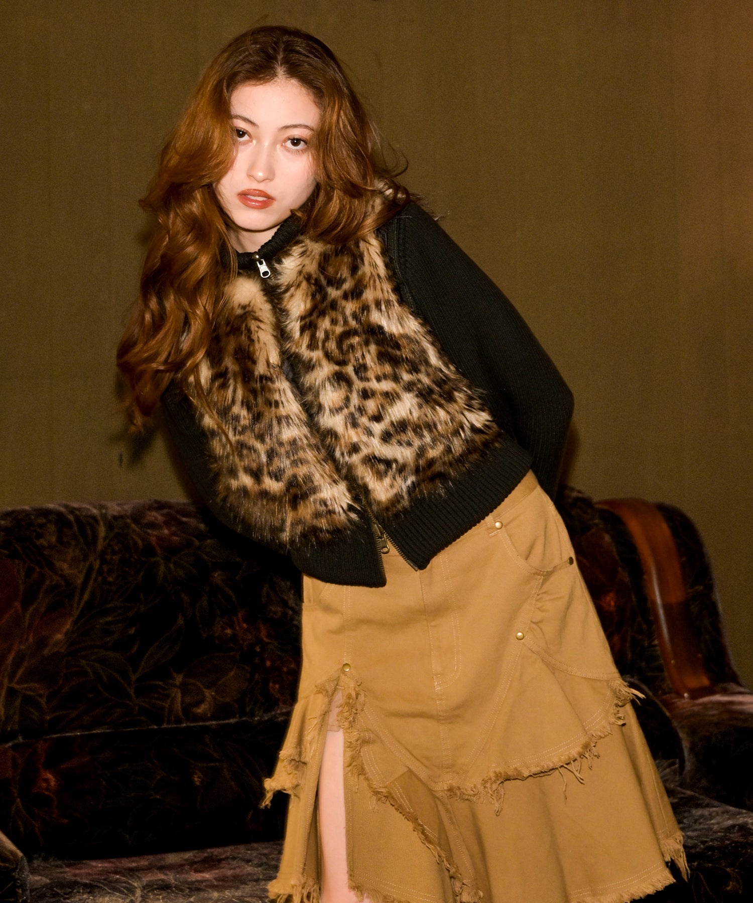 MODEL:163cm/COLOR:MIX/SIZE:F