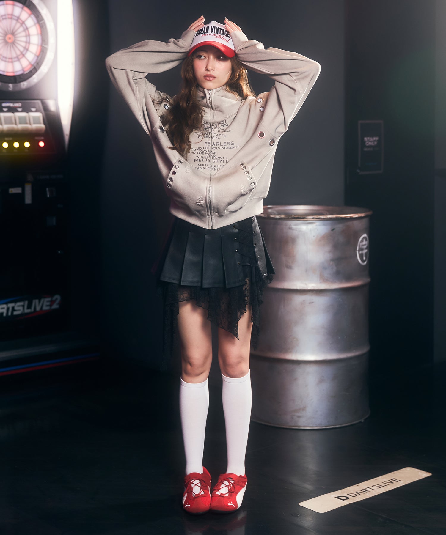 MODEL:163cm/COLOR:IVORY/SIZE:F