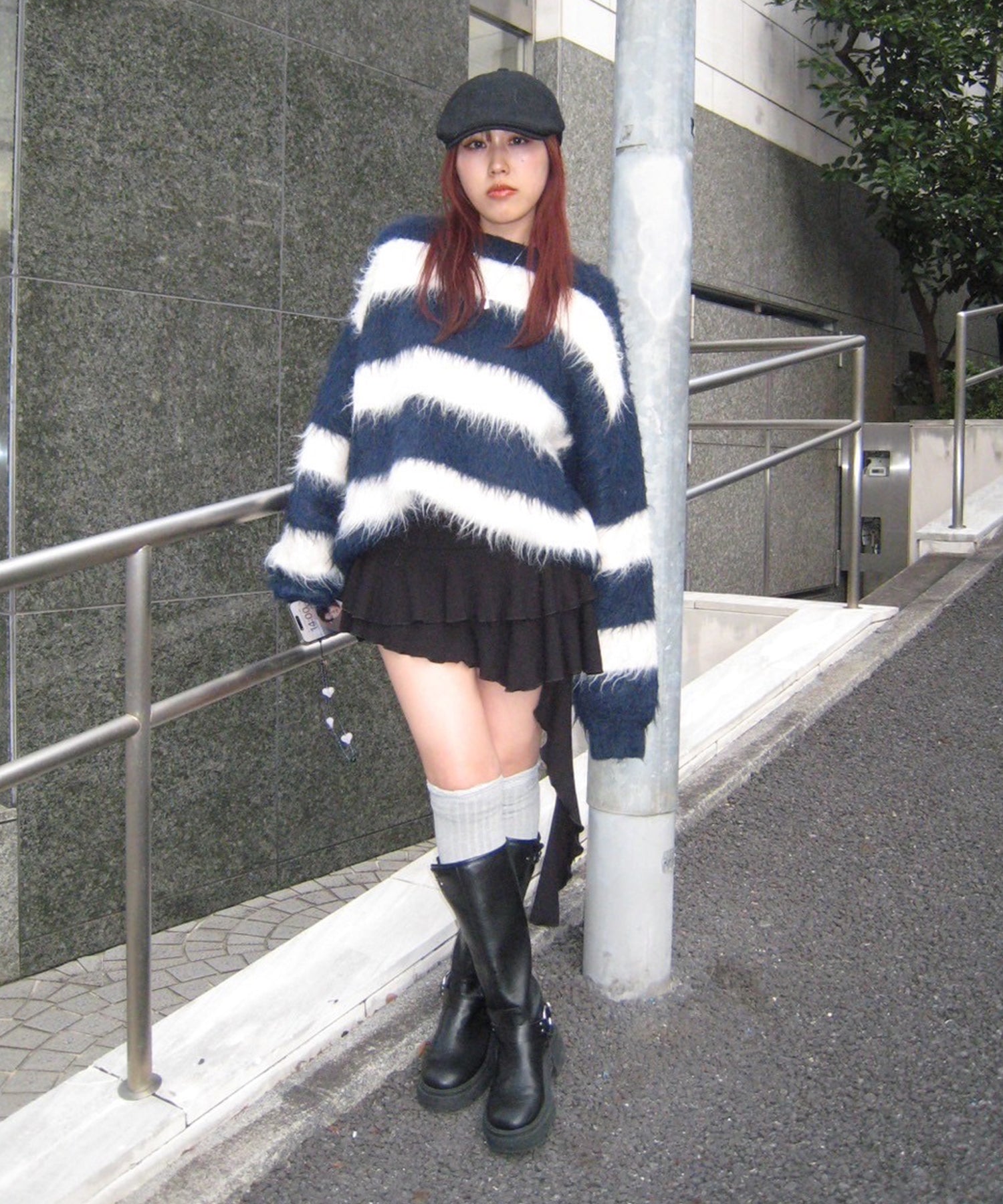 STAFF:158cm/COLOR:BLACK/SIZE:F