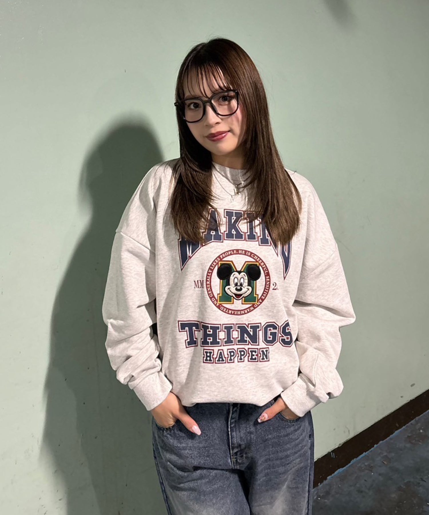 STAFF:161cm/COLOR:WHITE/SIZE:F