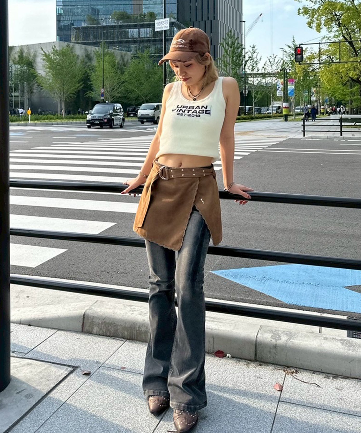 STAFF:151cm/COLOR:WHITE/SIZE:F