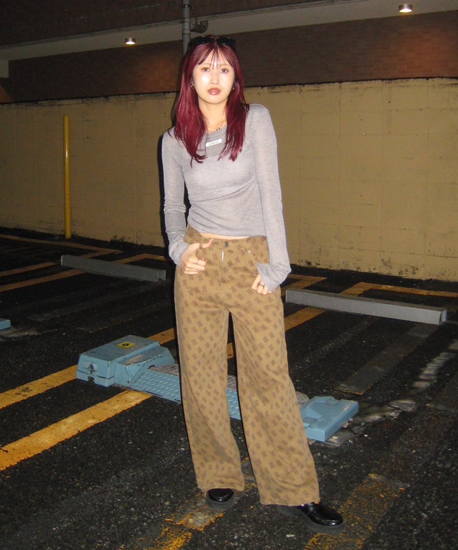 STAFF:163cm/COLOR:BEIGE/SIZE:S